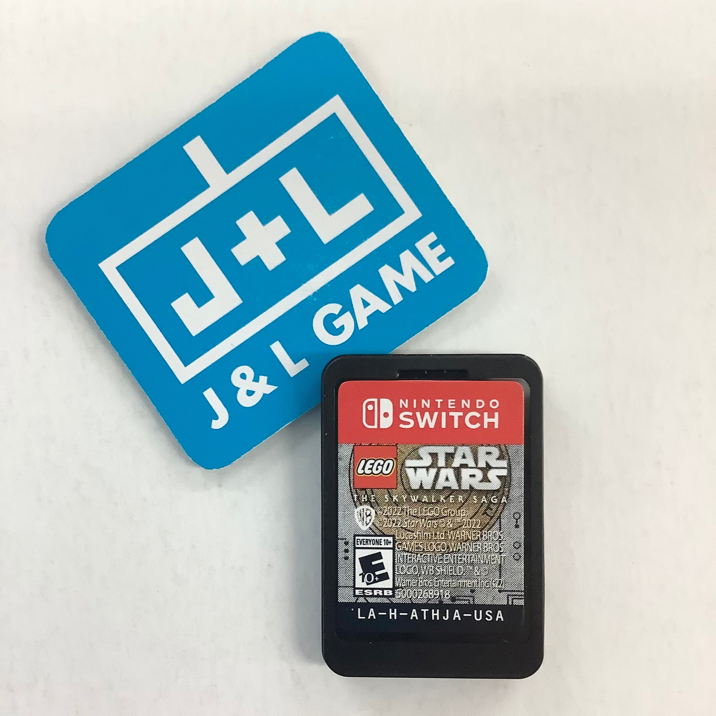 Lego Star Wars: The Skywalker Saga - (NSW) Nintendo Switch [UNBOXING] Video Games WB Games   