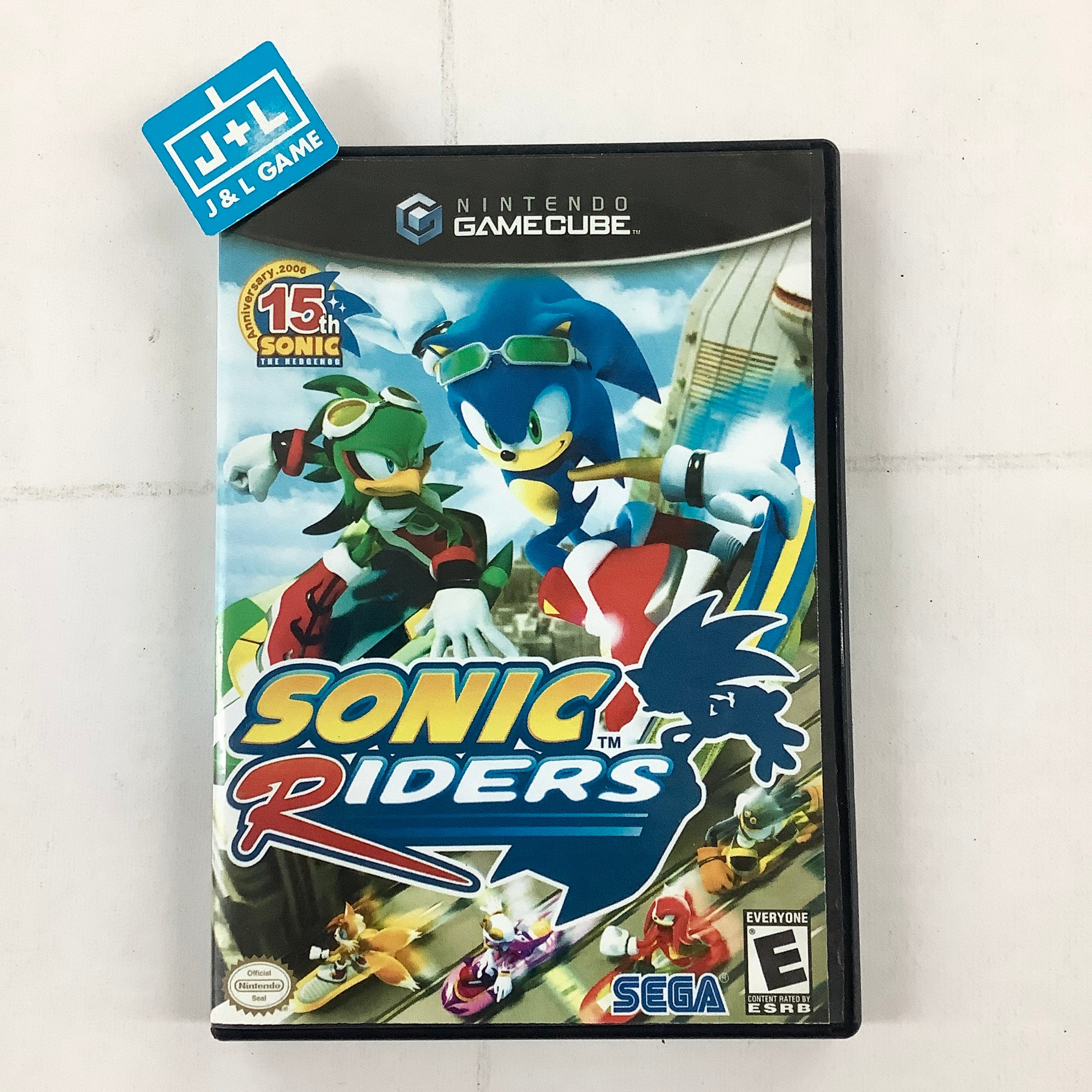 Sonic Riders - (GC) GameCube [Pre-Owned] Video Games Sega   