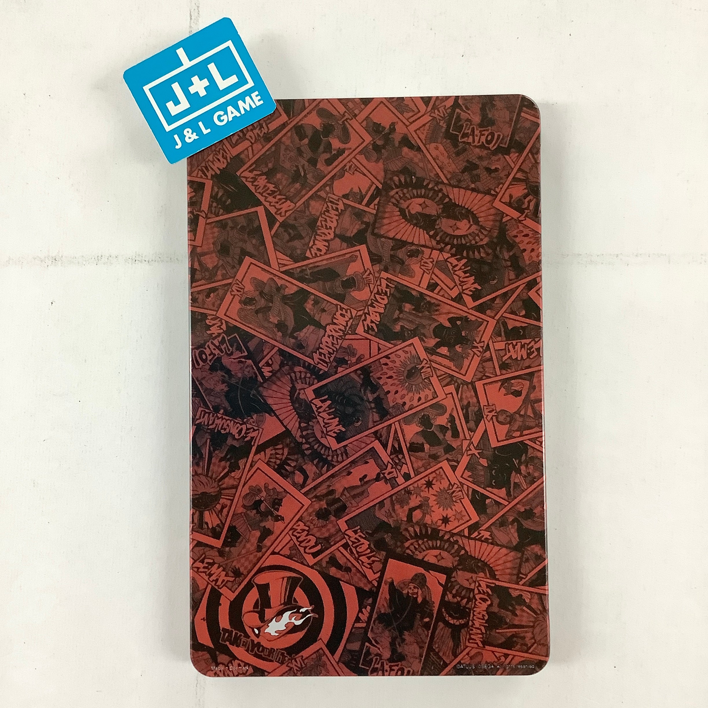 Persona 5 Royal: Steelbook Launch Edition - (NSW) Nintendo Switch [UNBOXING] Video Games SEGA   