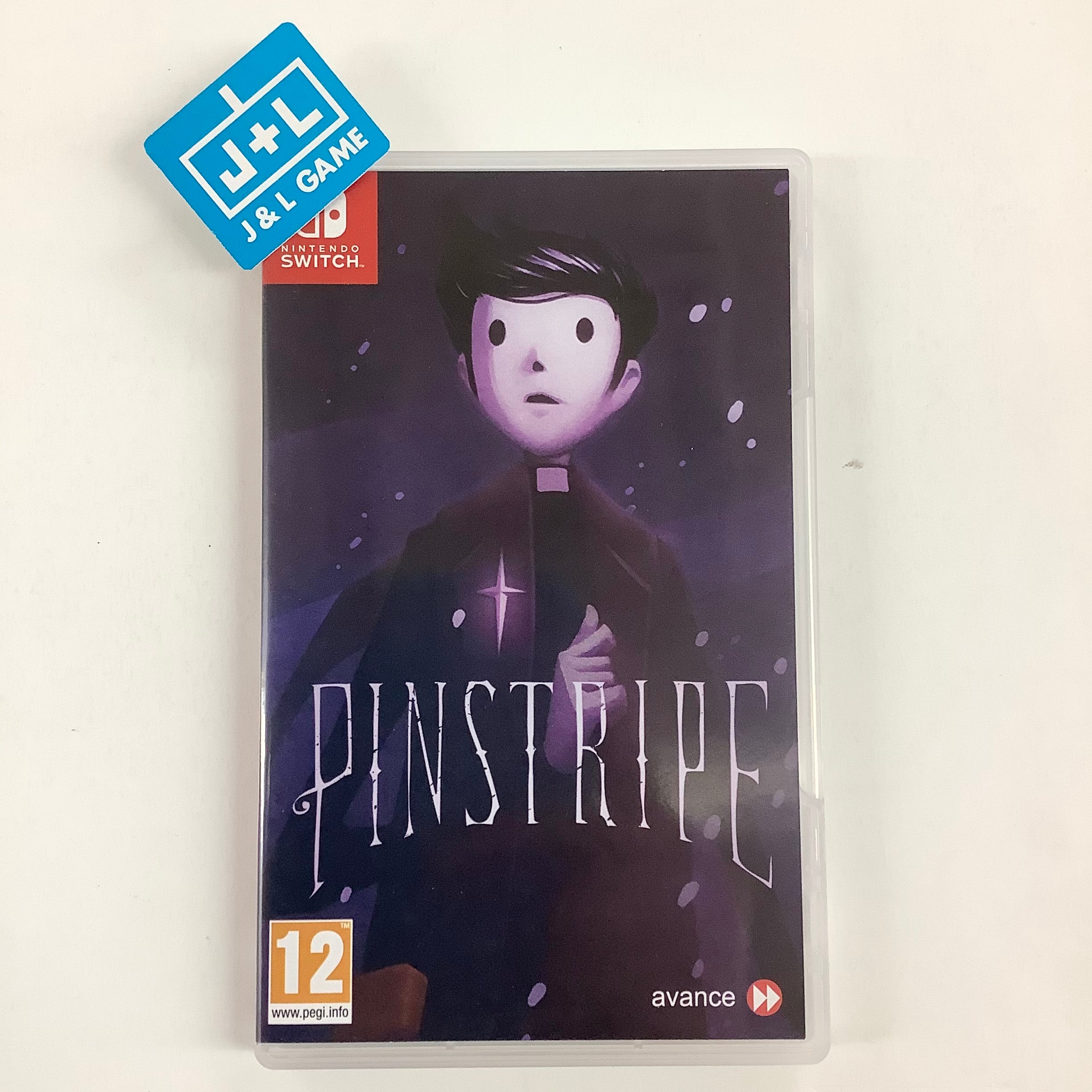 Pinstripe - (NSW) Nintendo Switch [Pre-Owned] (European Import) Video Games Serenity Forge   
