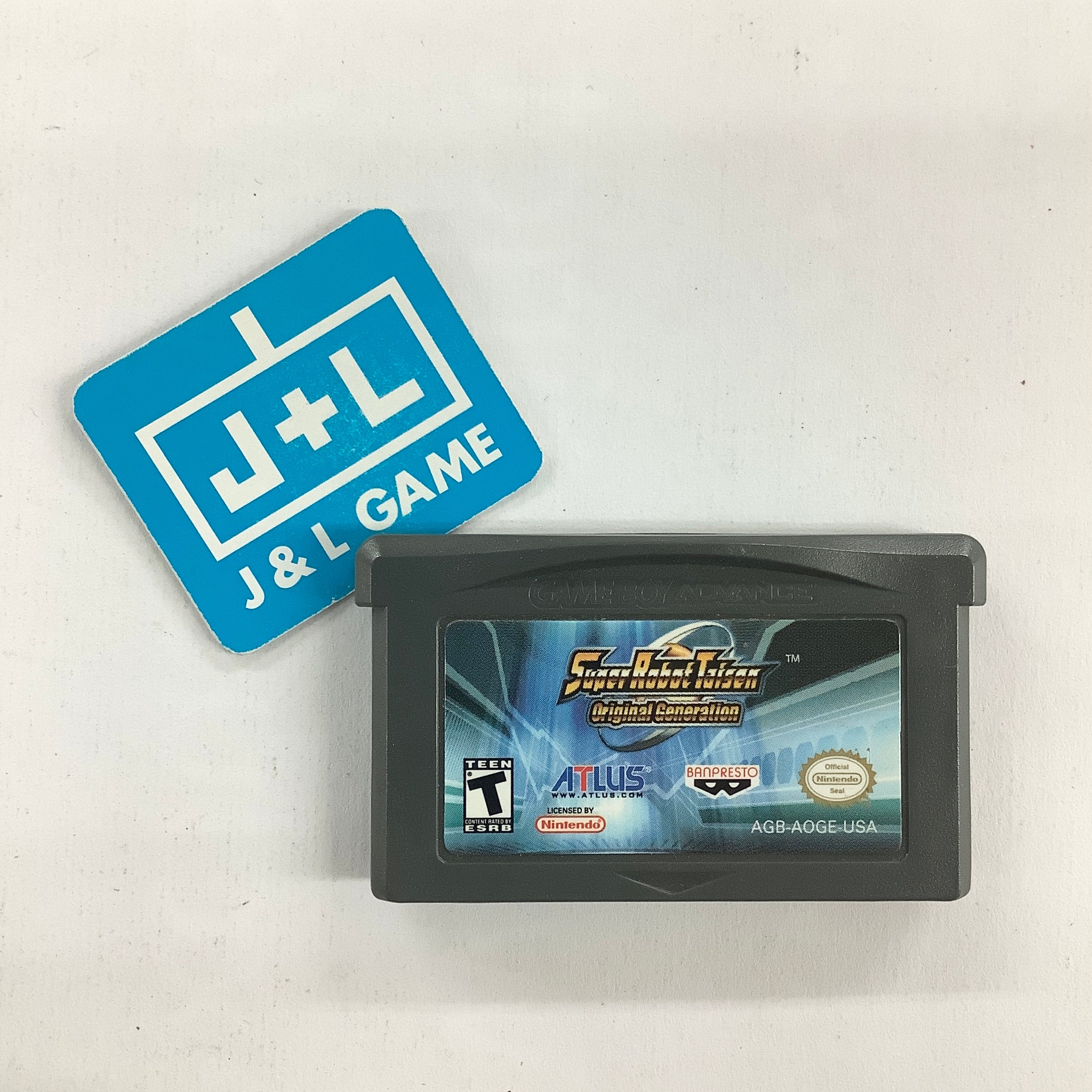 Super Robot Taisen: Original Generation - (GBA) Game Boy Advance [Pre-Owned] Video Games Atlus   