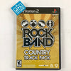 Rock Band Country Track Pack - (PS2) PlayStation 2 [Pre-Owned] Video Games MTV Games   