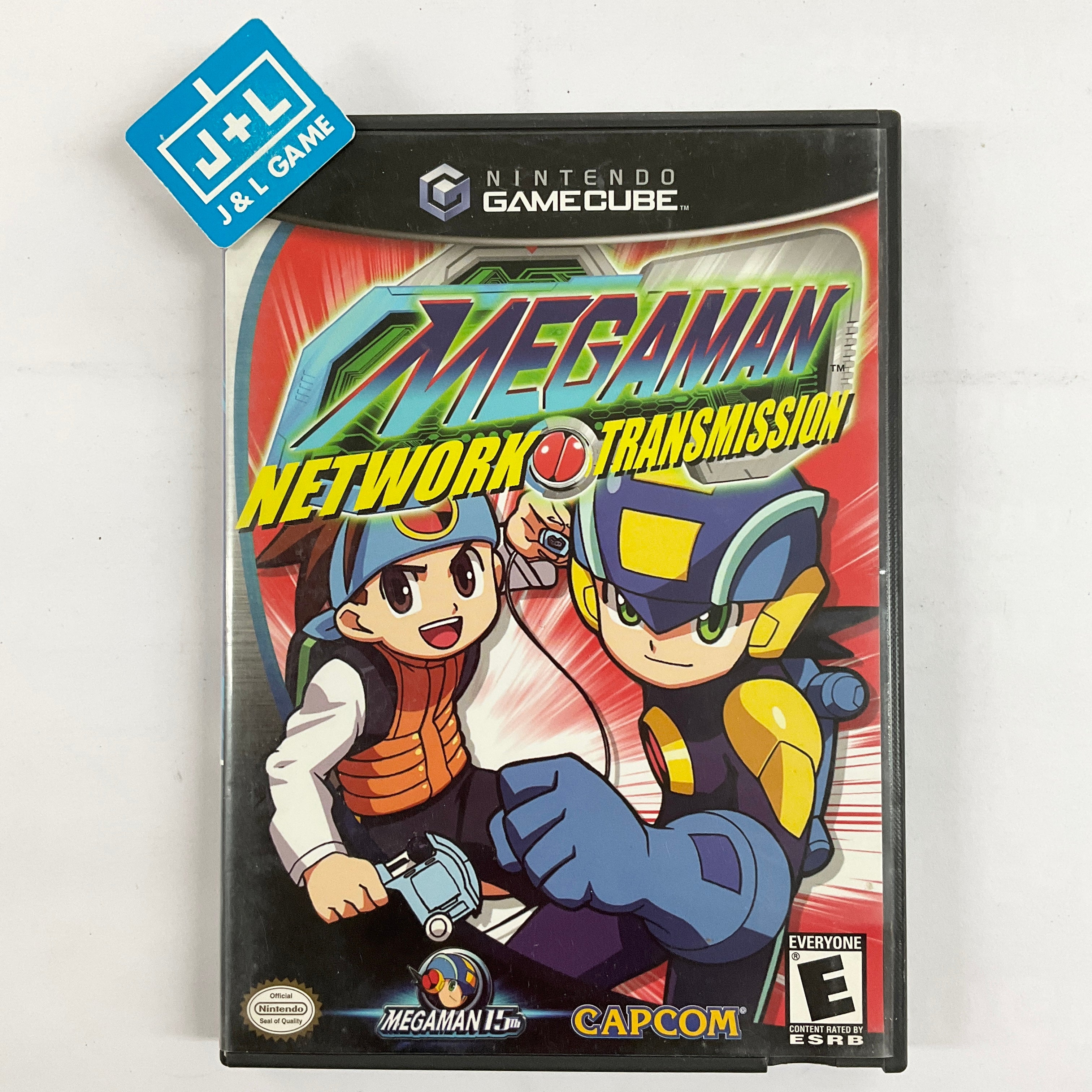 Mega Man Network Transmission - (GC) GameCube [Pre-Owned] Video Games Capcom   