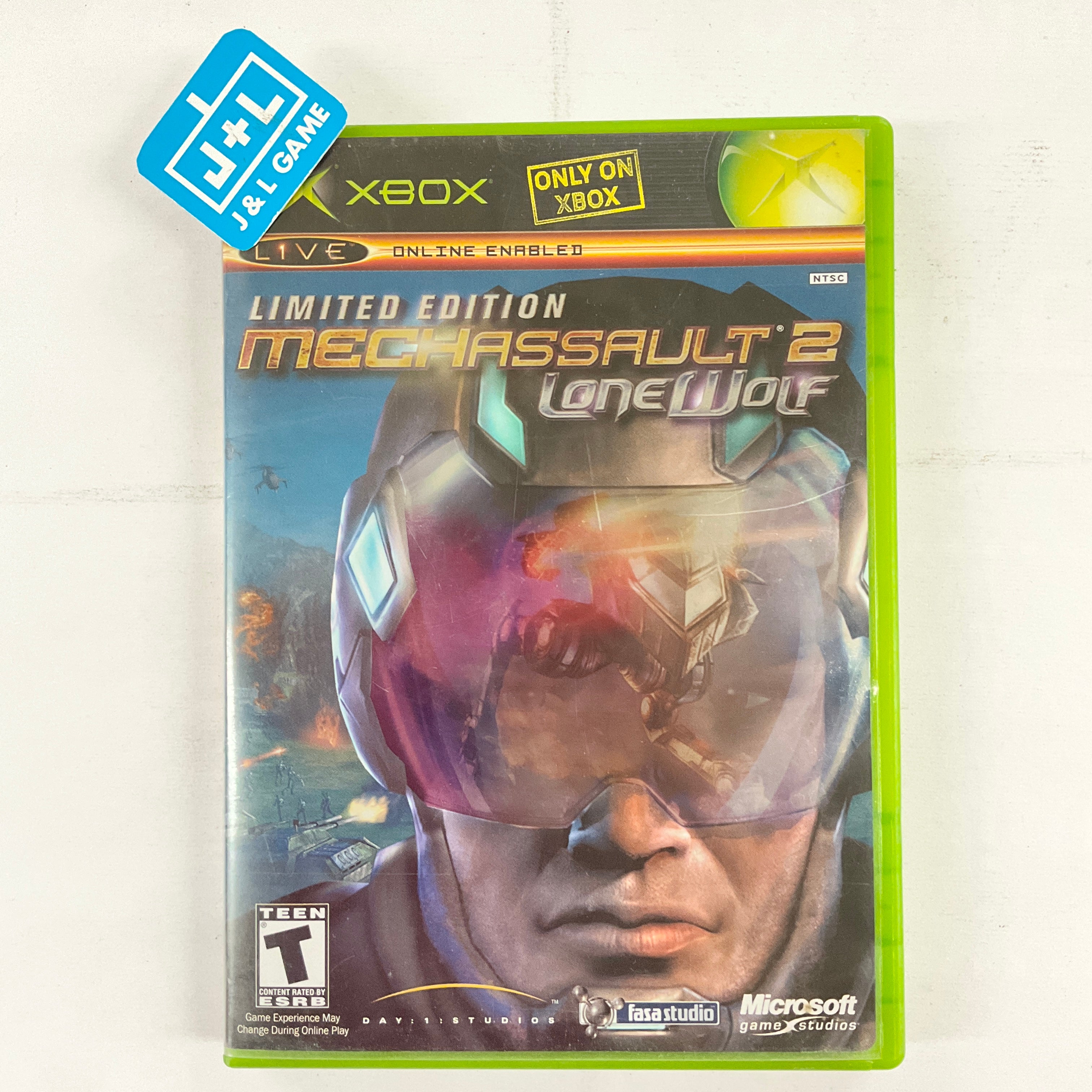 MechAssault 2: Lone Wolf (Limited Edition) - (XB) Xbox [Pre-Owned] Video Games Microsoft Game Studios   