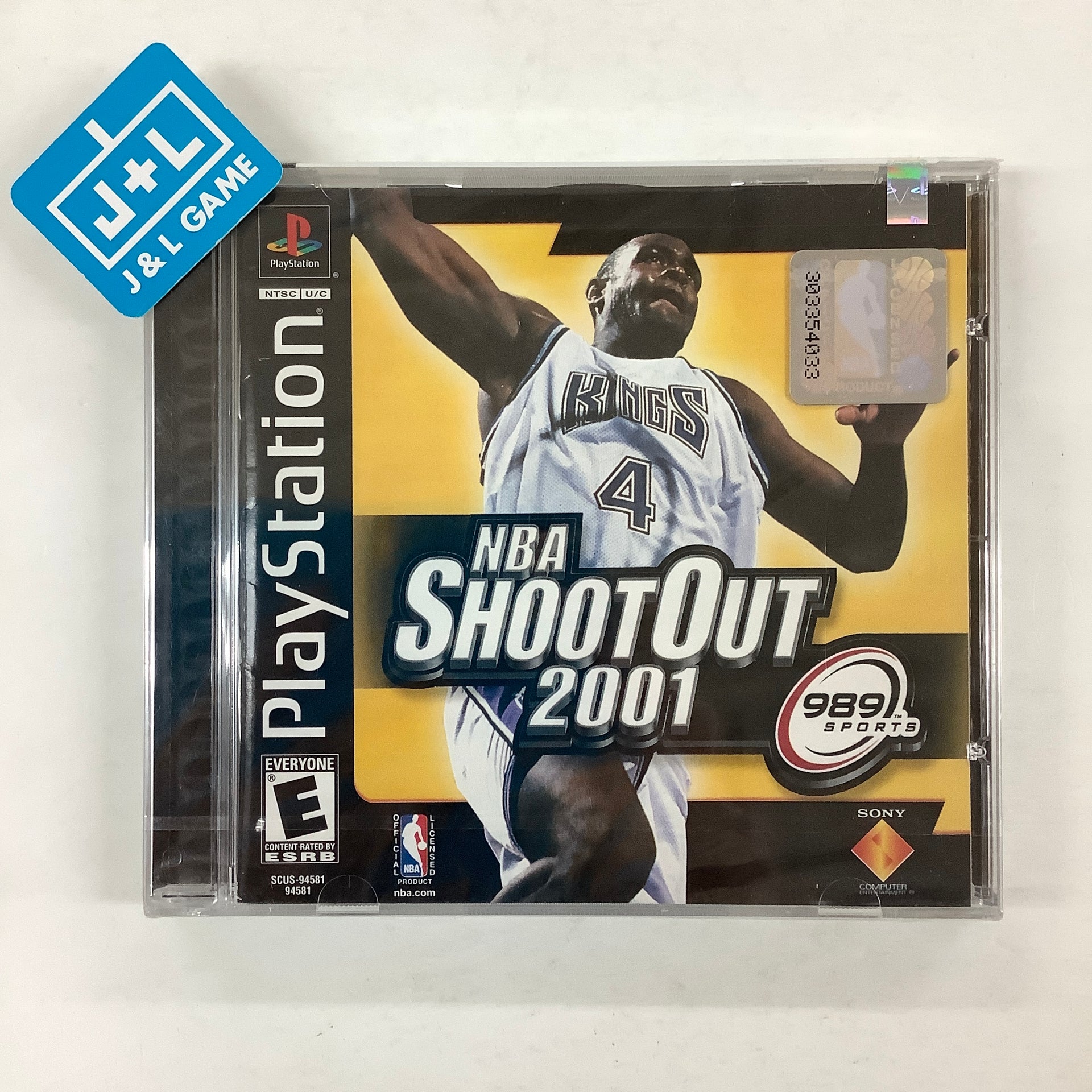 Roland Garros 2001 Sur PlayStation 1 – Jeu Complet FR, Très Bon état