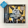 NBA ShootOut 2001 - (PS1) PlayStation 1 Video Games SCEA   
