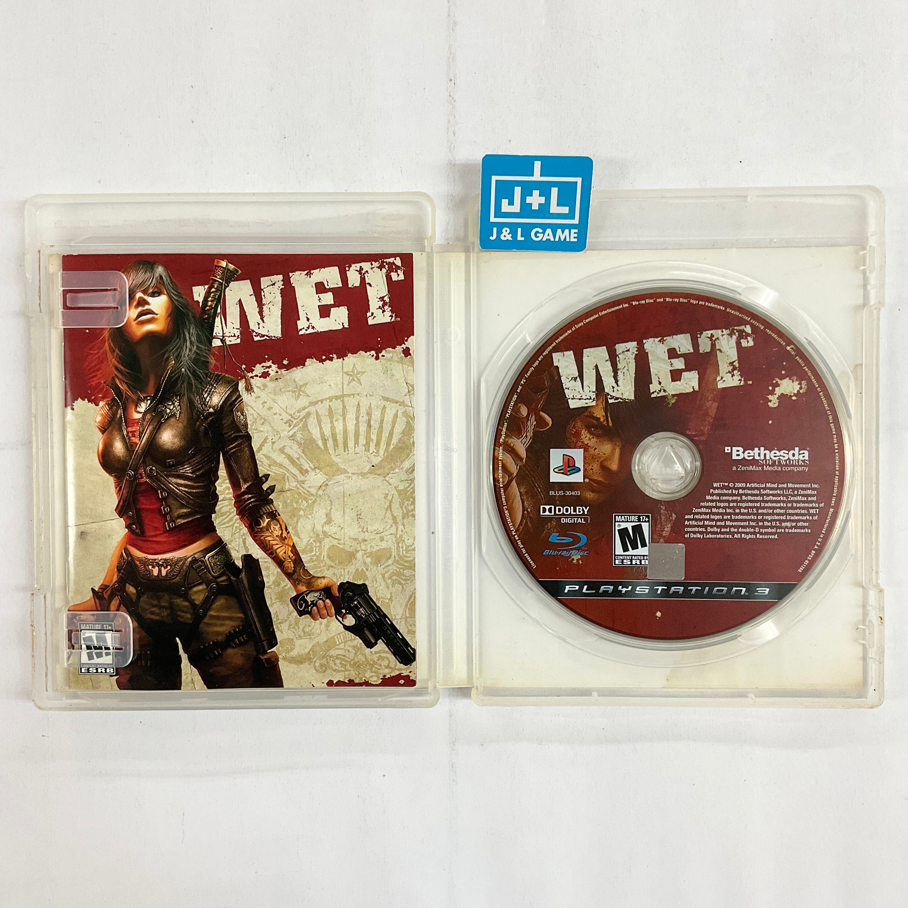 Wet - (PS3) PlayStation 3 [Pre-Owned] Video Games Bethesda Softworks   