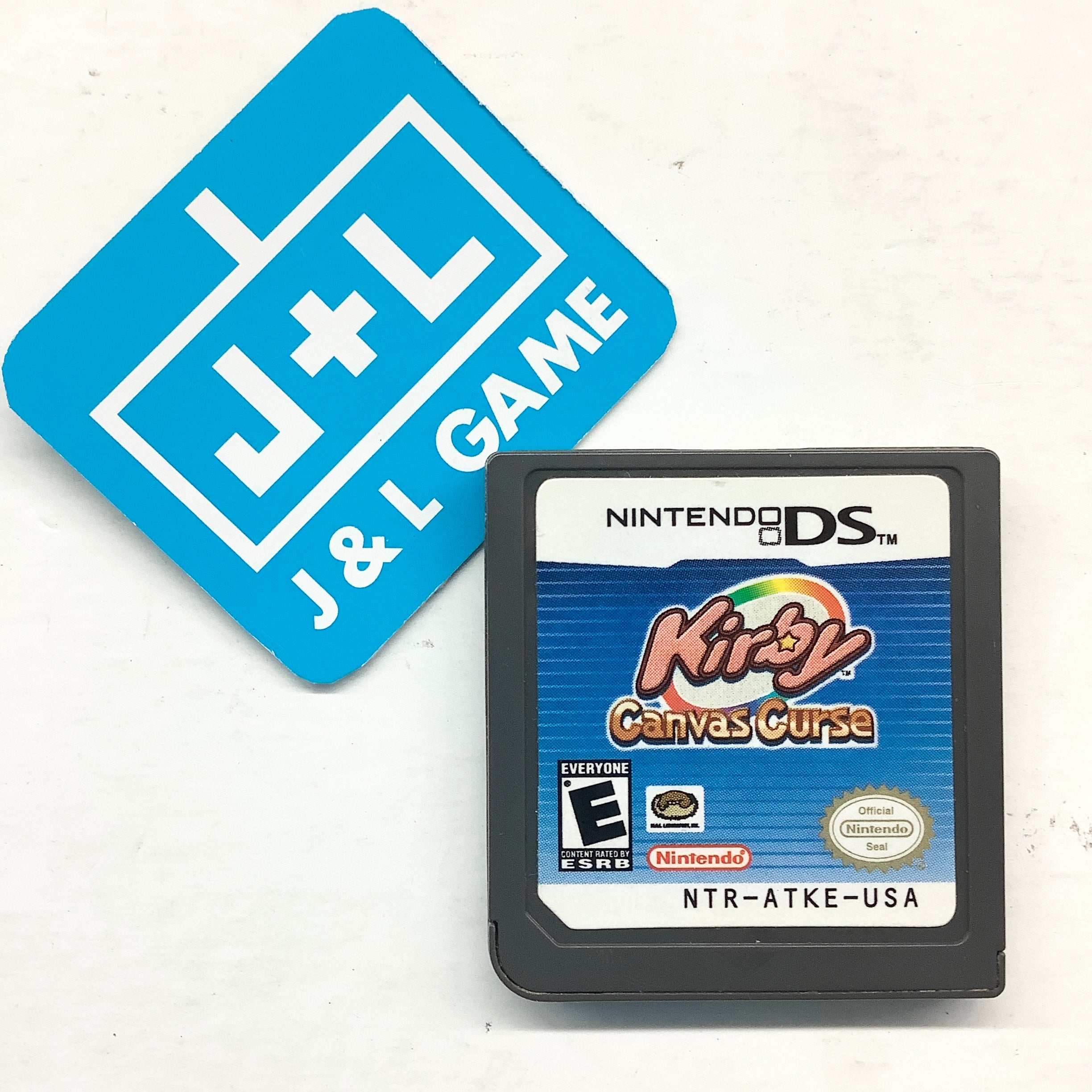 Kirby: Canvas Curse - (NDS) Nintendo DS [Pre-Owned] Video Games Nintendo   