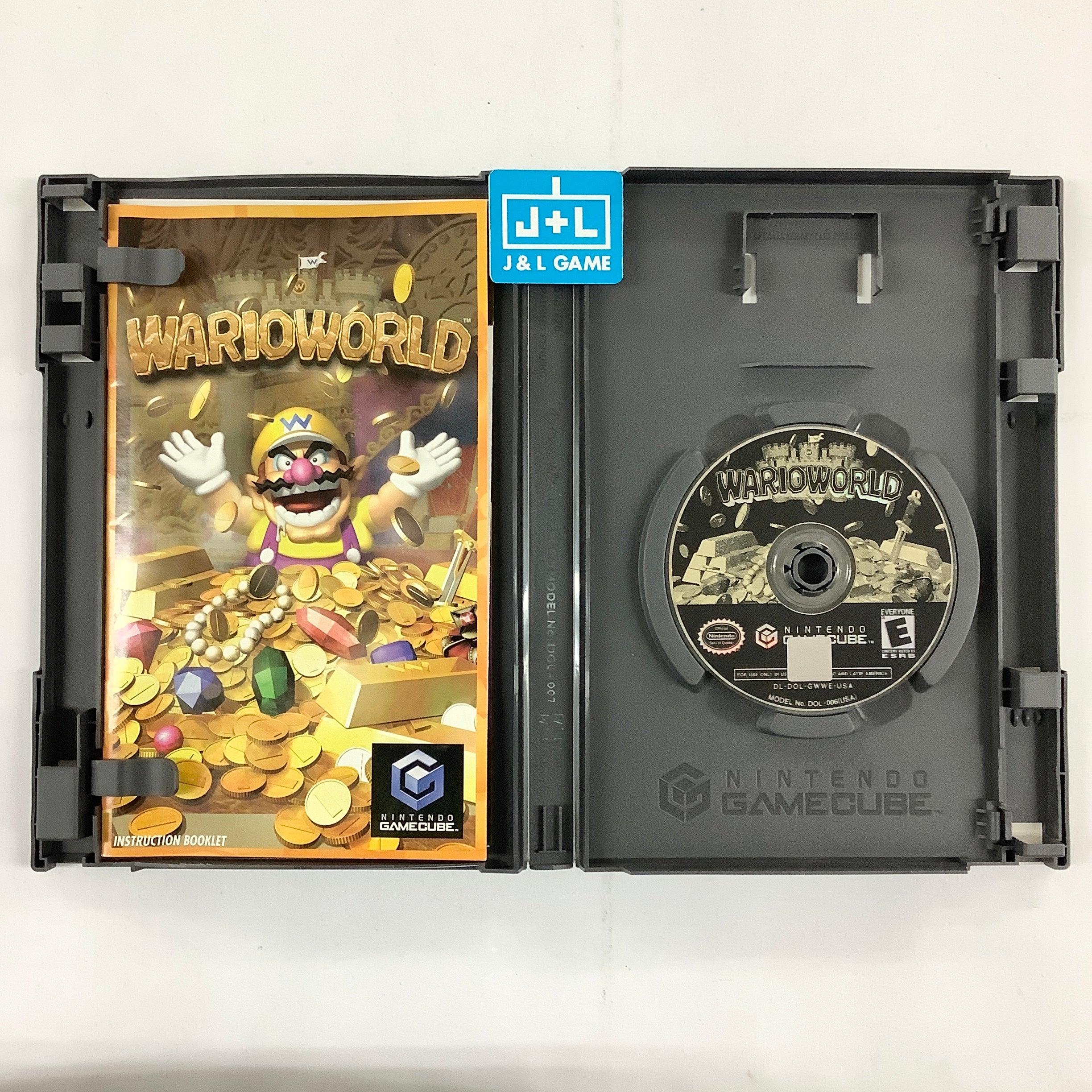 Wario World - (GC) GameCube [Pre-Owned] Video Games Nintendo   