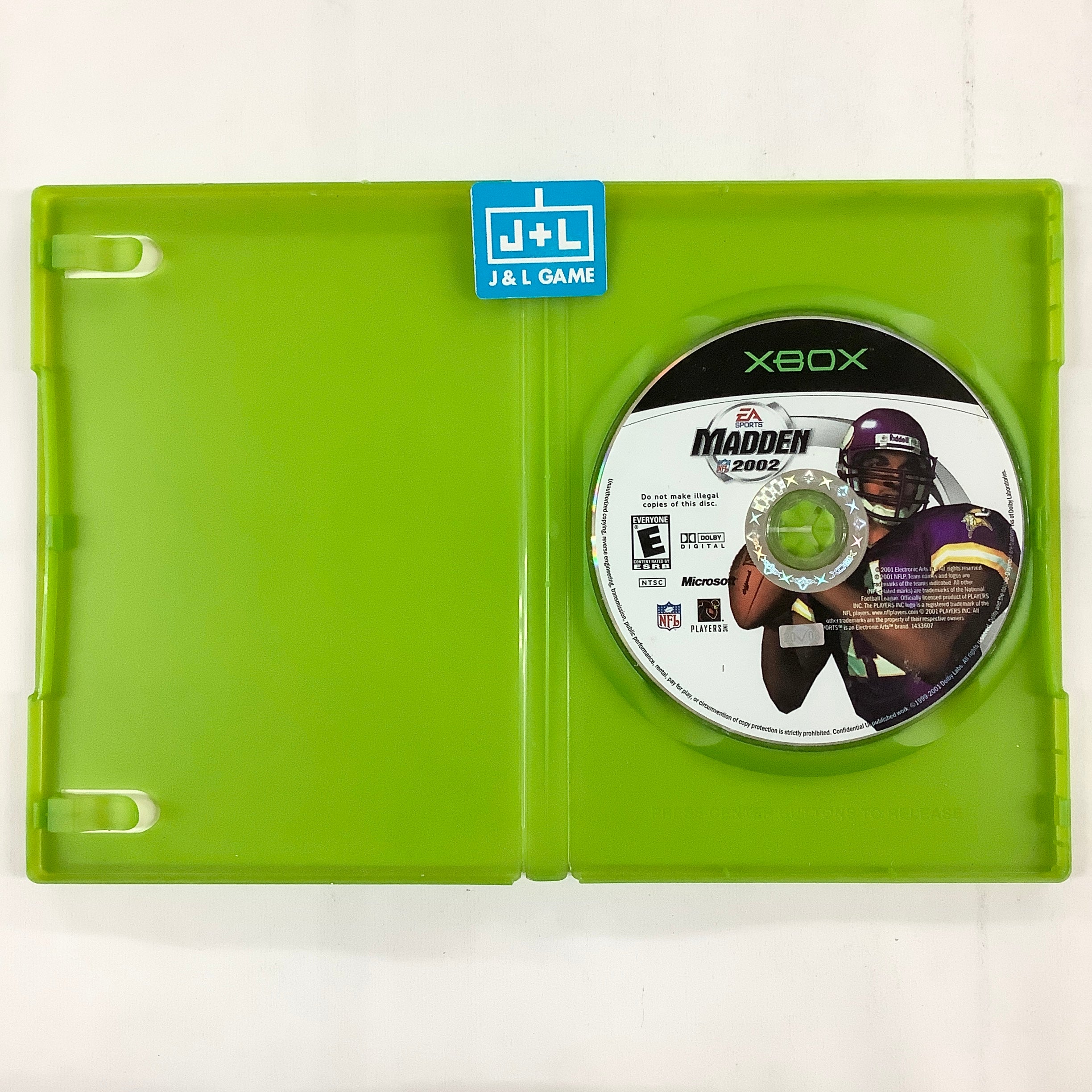 Madden NFL 2002 - (XB) Xbox [Pre-Owned] Video Games EA Sports   