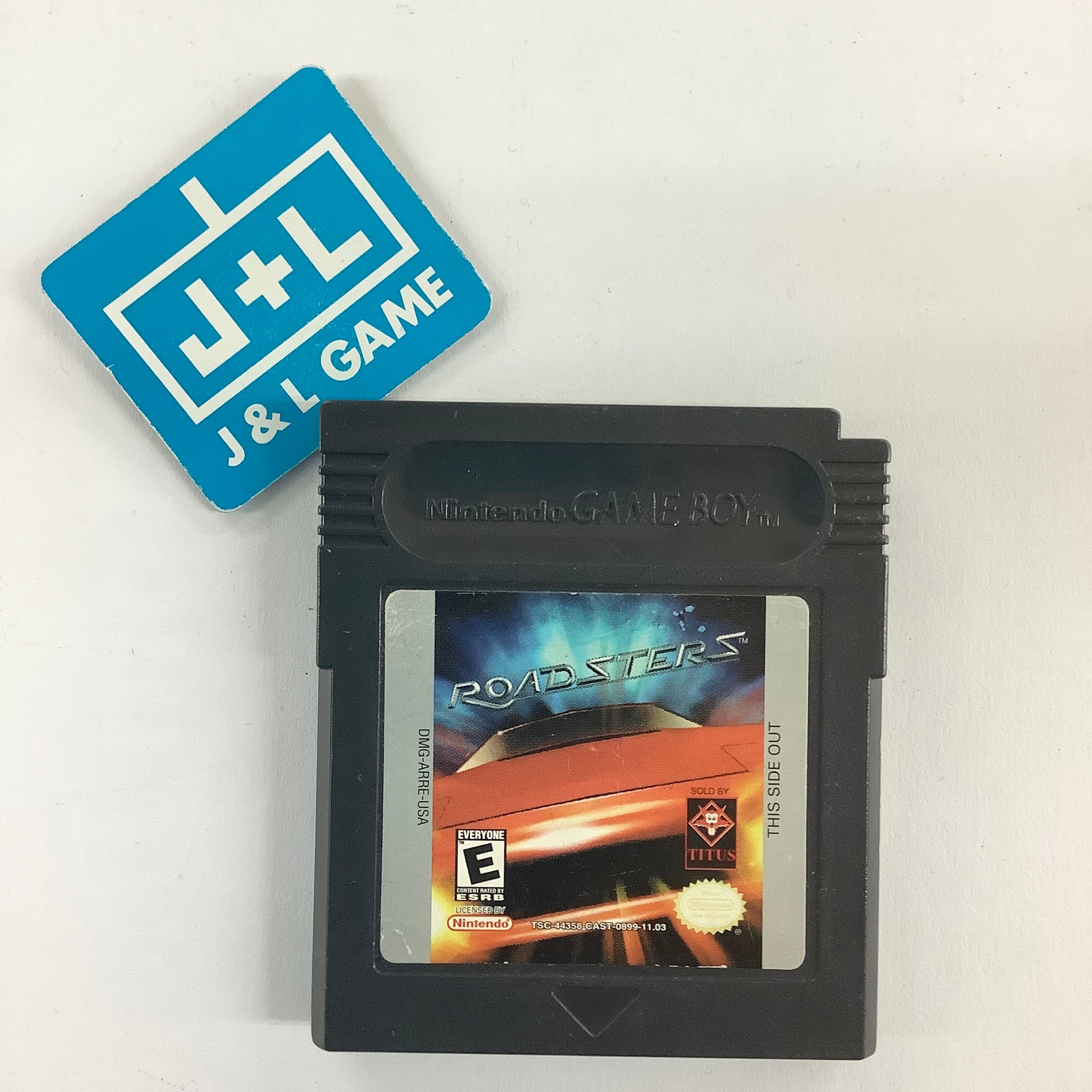 Roadsters - (GBC) Game Boy Color [Pre-Owned] Video Games Titus Software   