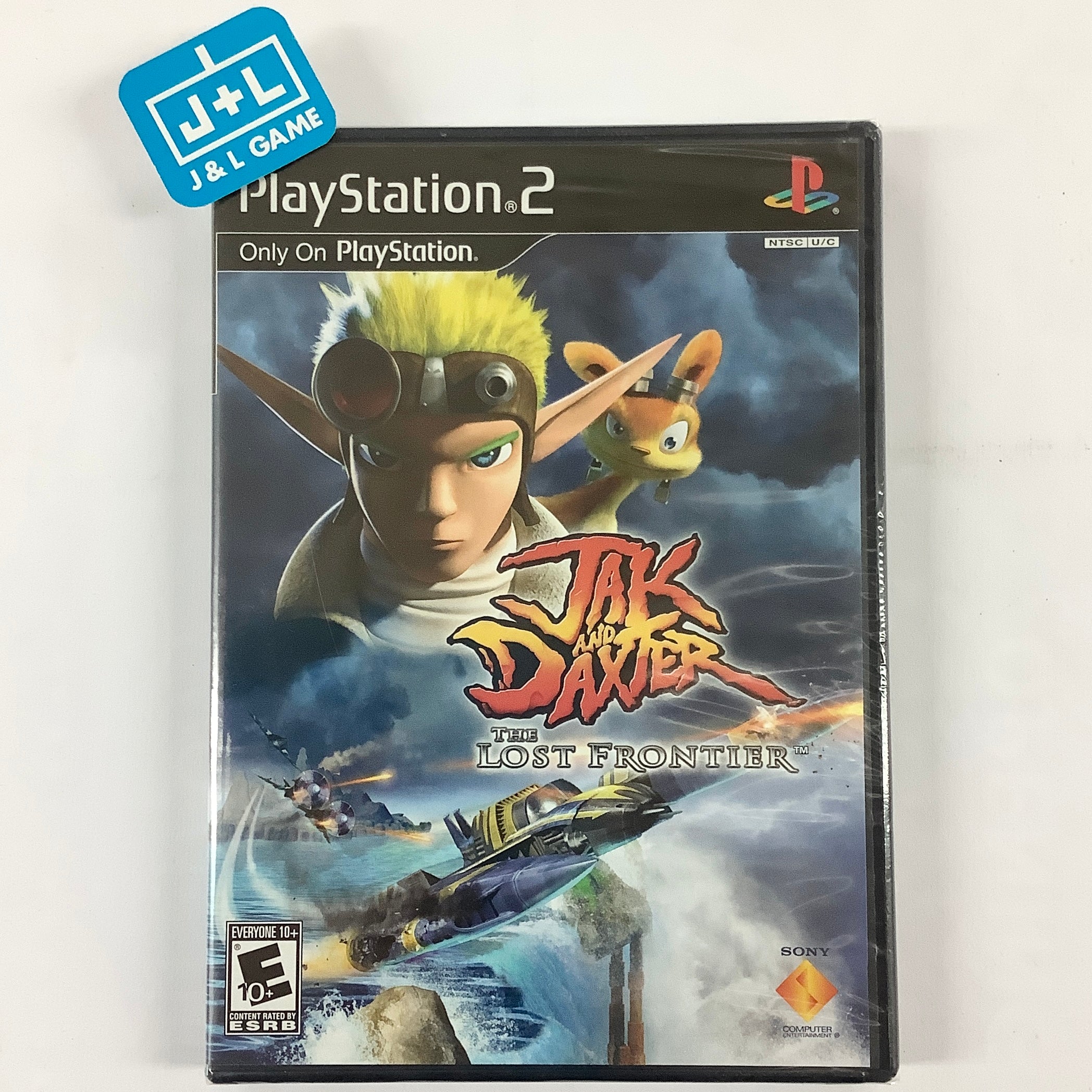 Jak and Daxter: The Lost Frontier - (PS2) PlayStation 2 Video Games SCEA   