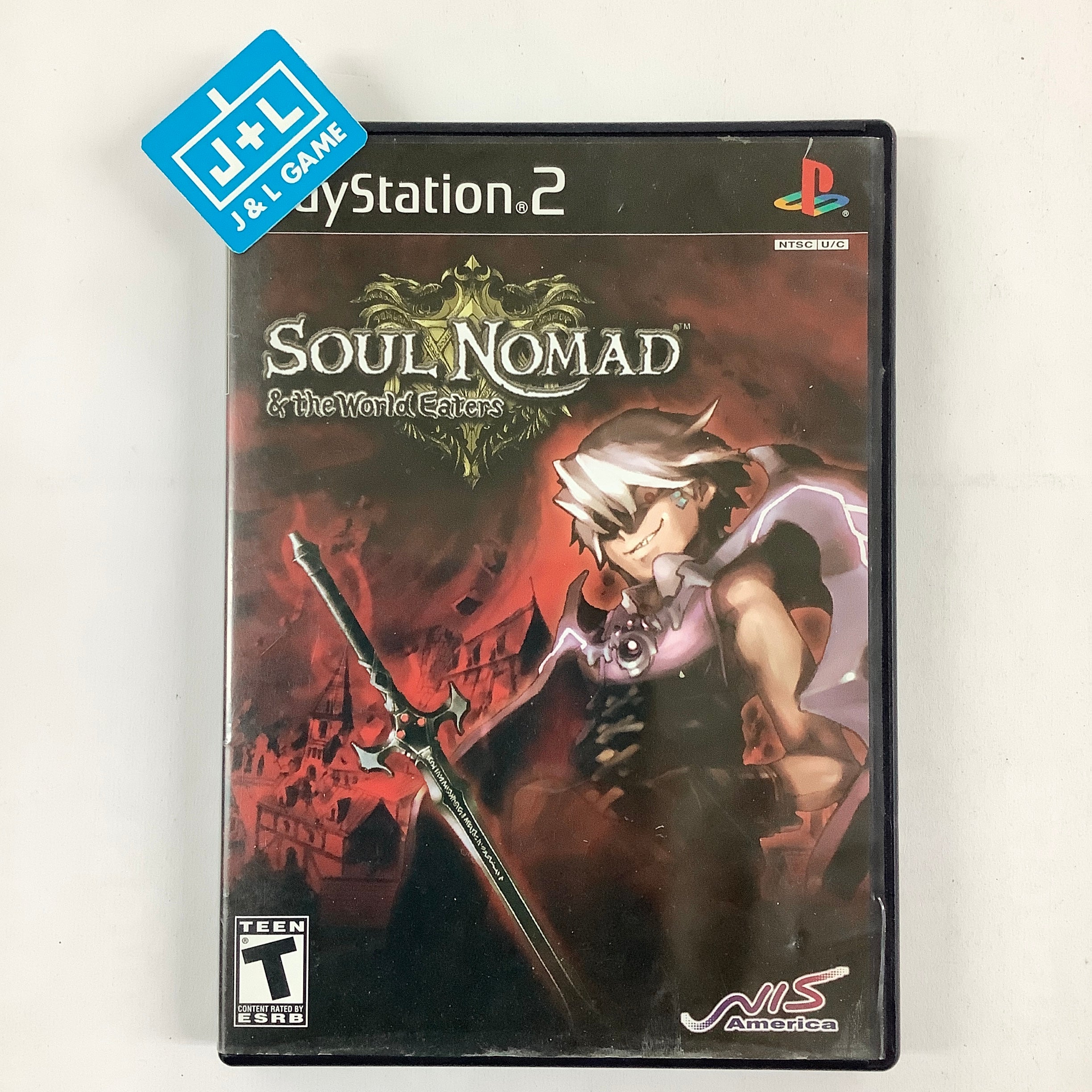 Soul Nomad & the World Eaters - (PS2) PlayStation 2 [Pre-Owned] Video Games NIS America   