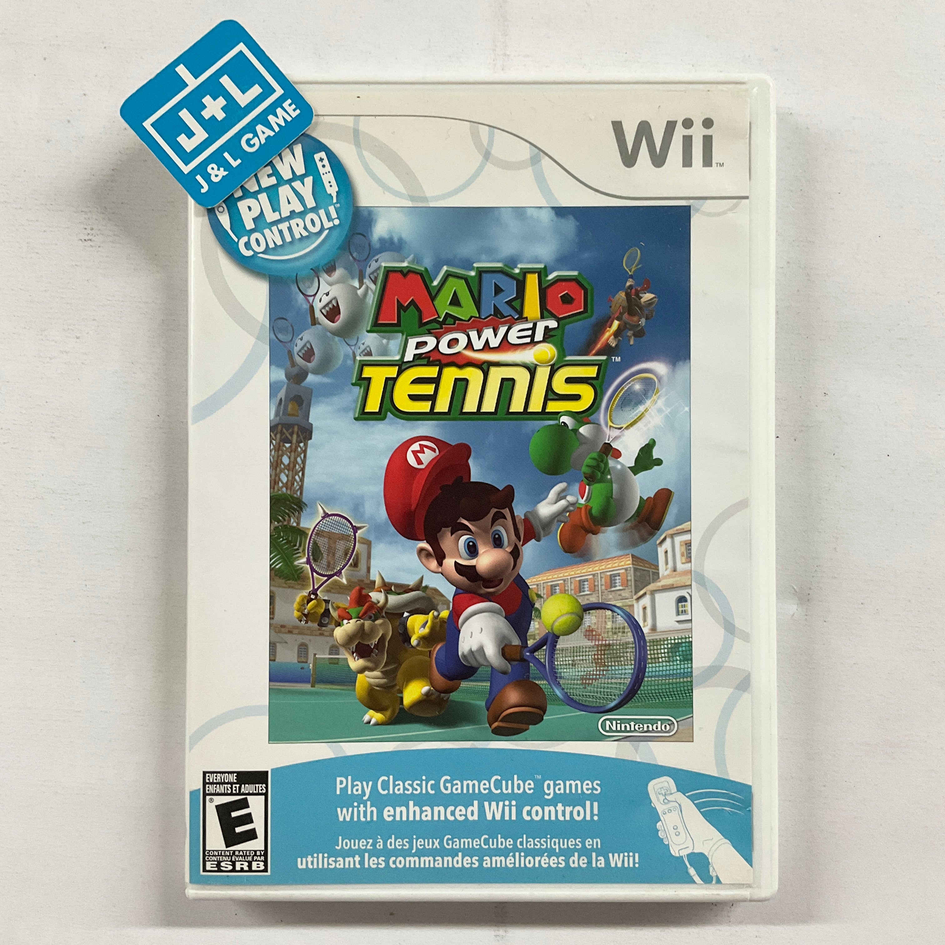 Mario Power Tennis - Nintendo Wii [Pre-Owned] Video Games Nintendo   