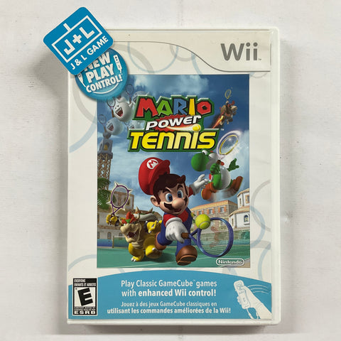Mario Power Tennis - Nintendo Wii [Pre-Owned] Video Games Nintendo   