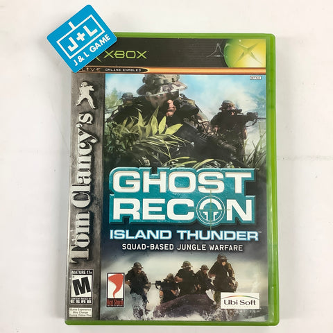Tom Clancy's Ghost Recon: Island Thunder - (XB) Xbox [Pre-Owned] Video Games Ubisoft   