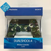 Sony DualShock 4 Wireless Controller (Green Camouflage) -  (PS4) PlayStation 4 Accessories Sony   