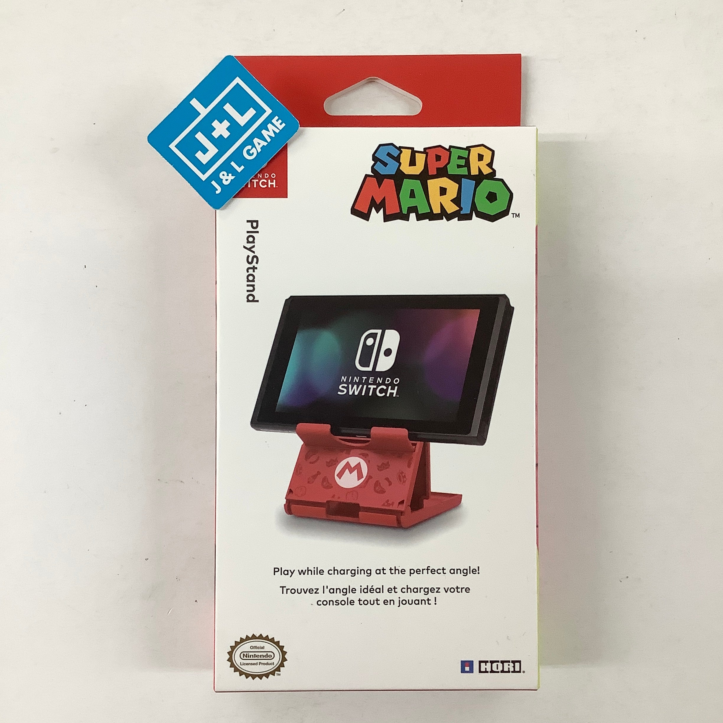 HORI Compact PlayStand (Super Mario) - (NSW) Nintendo Switch Accessories Hori   