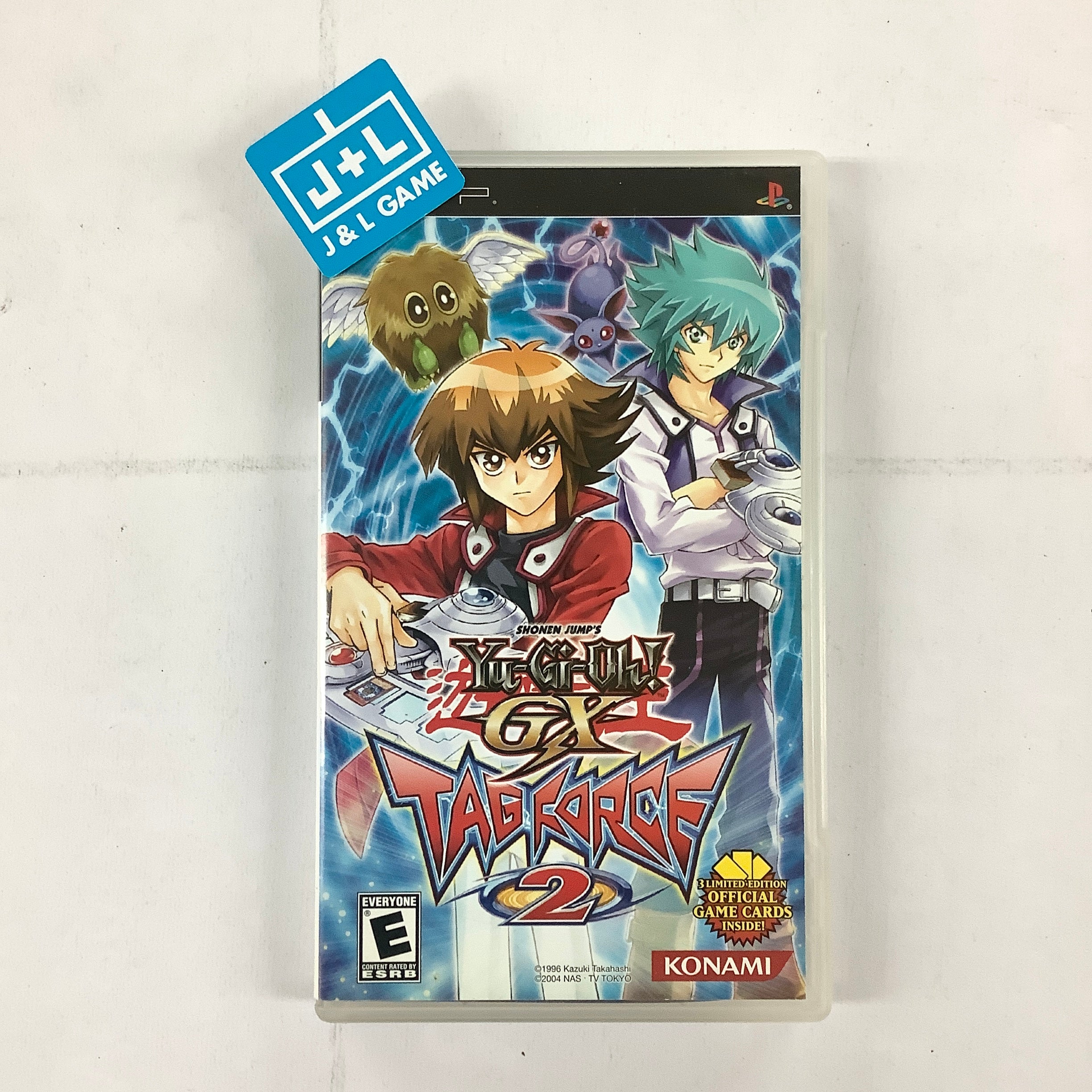 Yu-Gi-Oh! GX Tag Force 2 - Sony PSP [Pre-Owned] Video Games Konami   