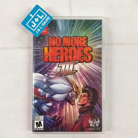 No More Heroes 3 - (NSW) Nintendo Switch [UNBOXING] Video Games Grasshopper Manufacture   