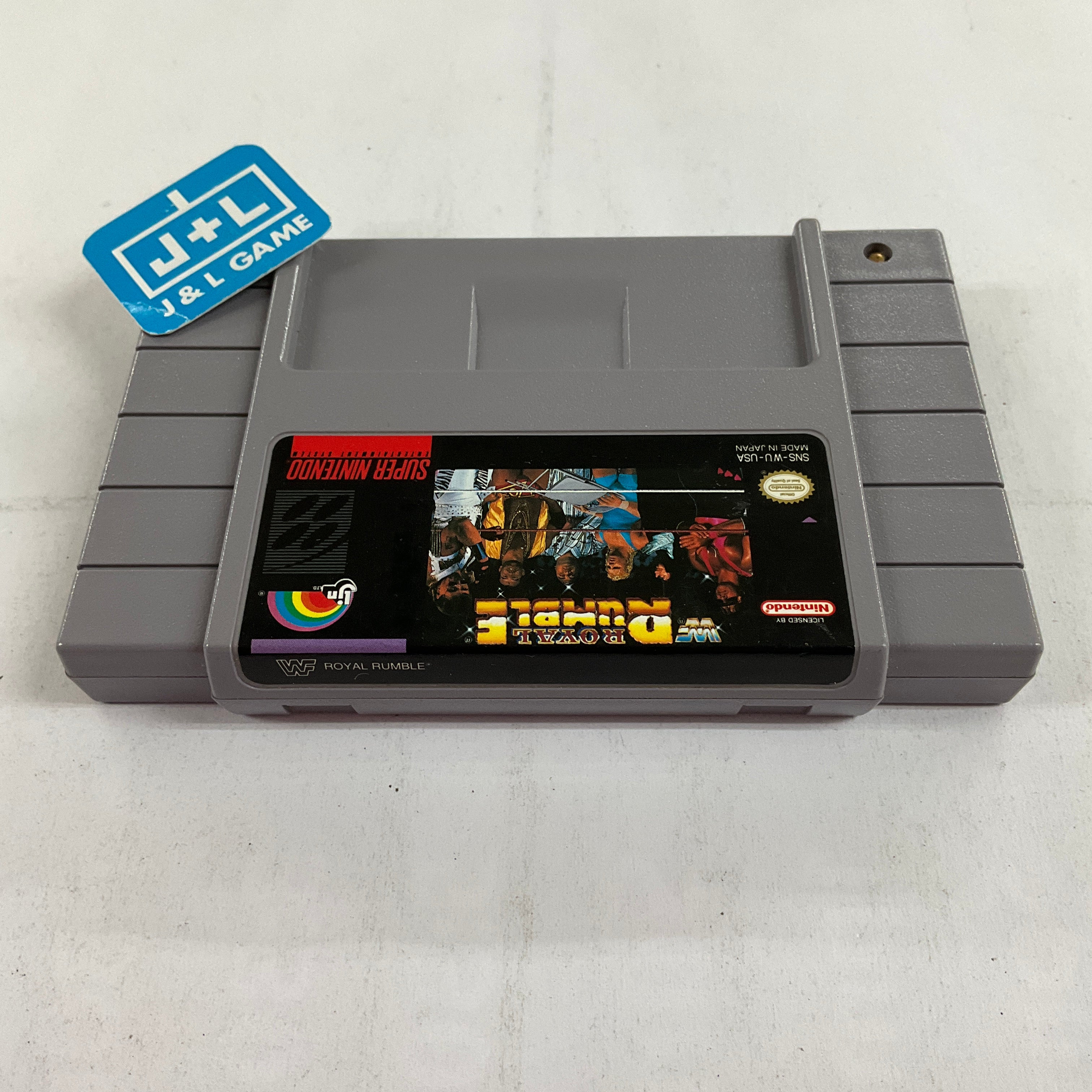 WWF Royal Rumble - (SNES) Super Nintendo [Pre-Owned] Video Games LJN Ltd.   