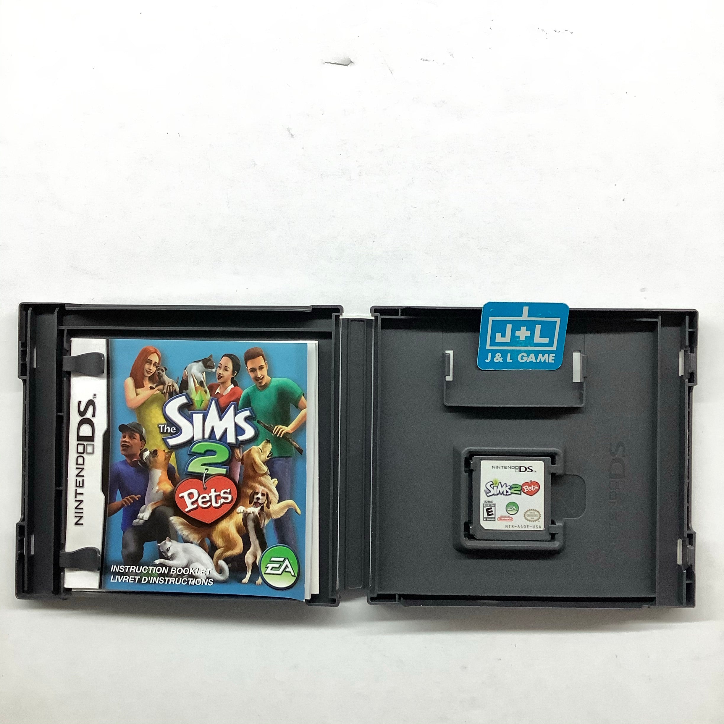 The Sims 2: Pets - Nintendo DS [Pre-Owned] Video Games EA Games   