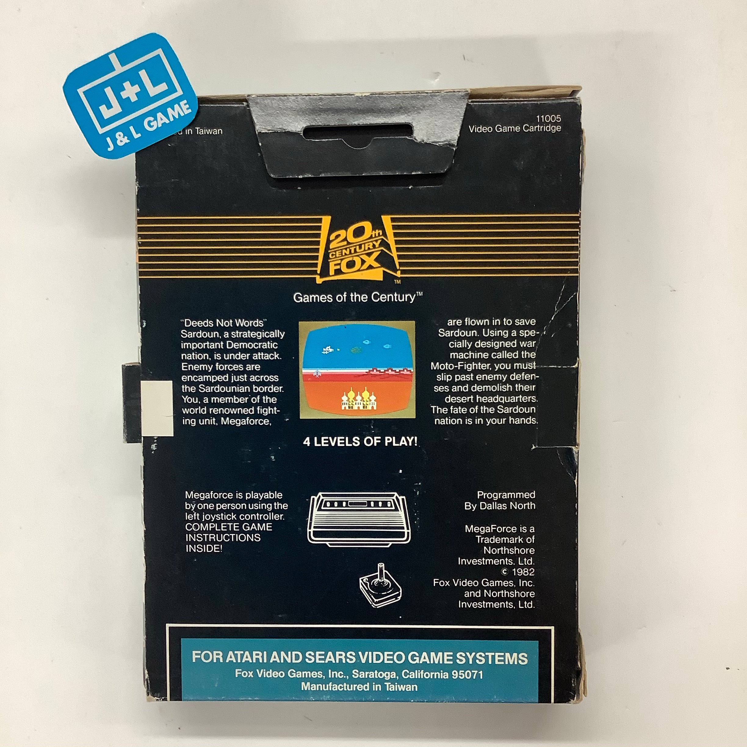 Mega Force - Atari 2600 [Pre-Owned] Video Games J&L Video Games New York City   