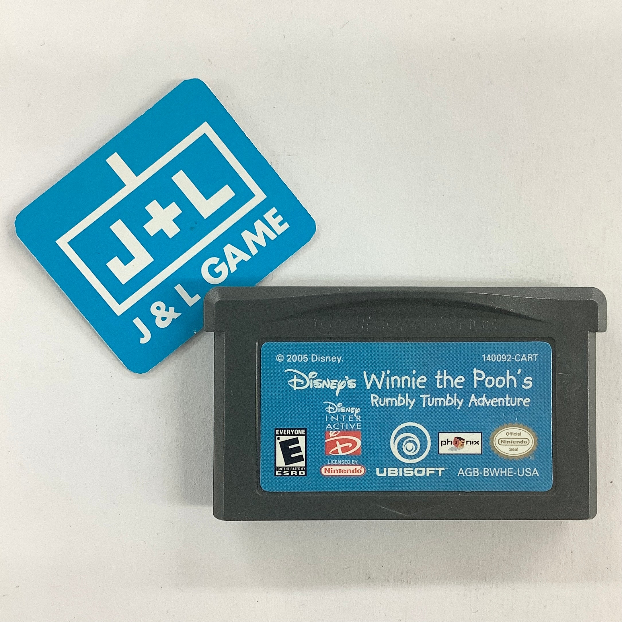 Disney's Winnie the Pooh's Rumbly Tumbly Adventure - (GBA) Game Boy Advance [Pre-Owned] Video Games Ubisoft   