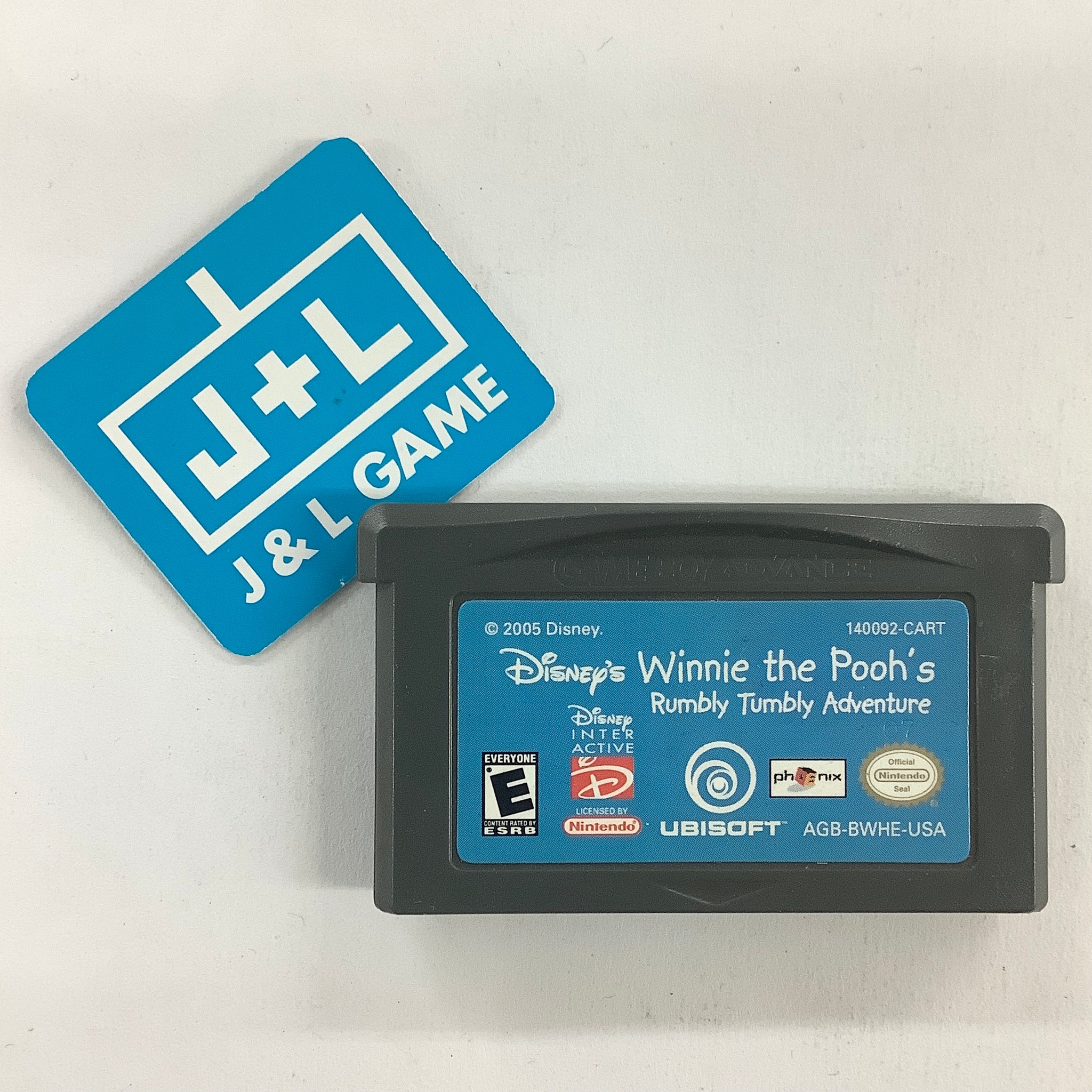 Disney's Winnie the Pooh's Rumbly Tumbly Adventure - (GBA) Game Boy Advance [Pre-Owned] Video Games Ubisoft   