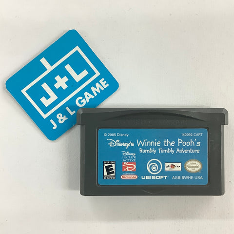 Disney's Winnie the Pooh's Rumbly Tumbly Adventure - (GBA) Game Boy Advance [Pre-Owned] Video Games Ubisoft   