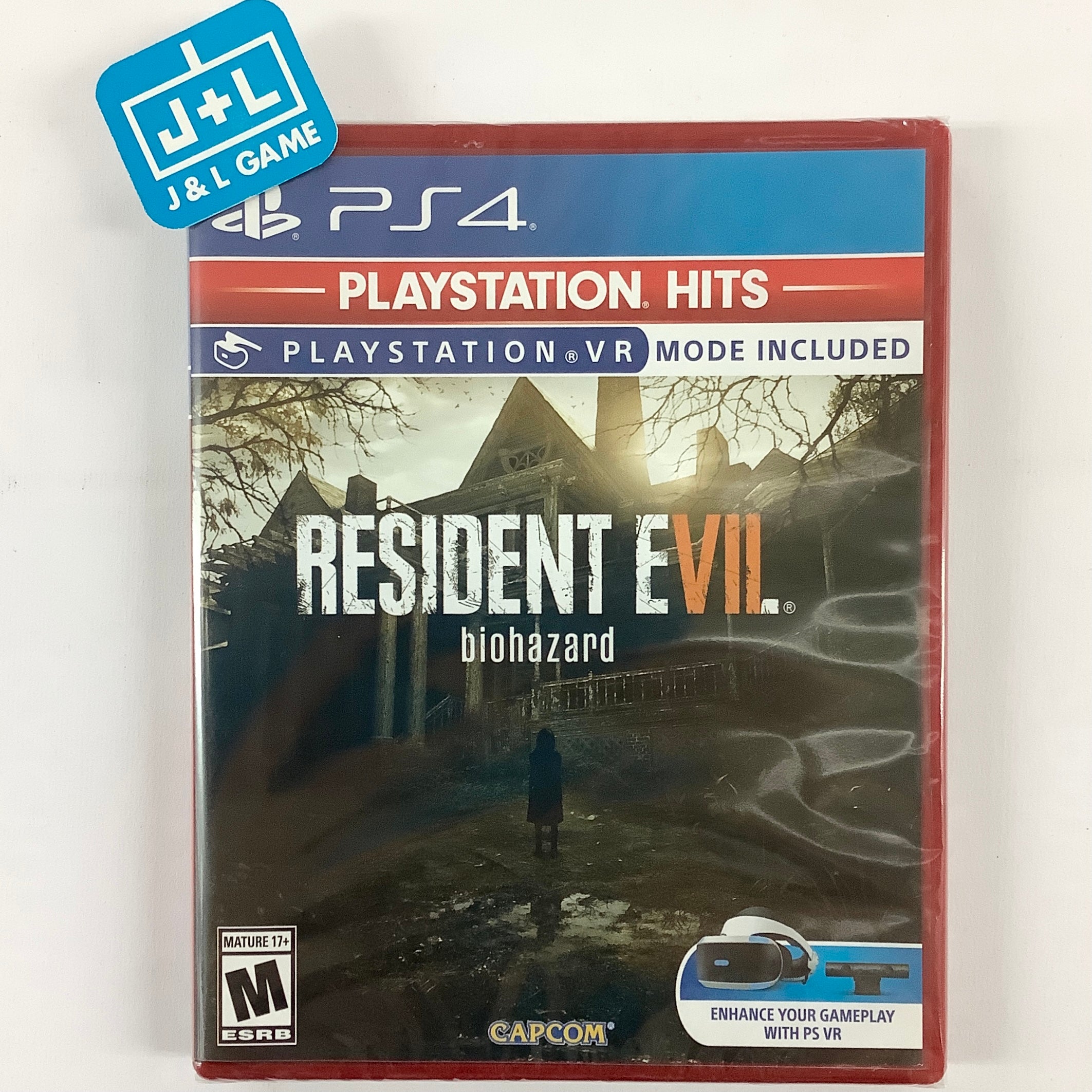 Evil PlayStation 4 Biohazard (PS4) VII - Hits) Resident | J&L (PlayStation Game