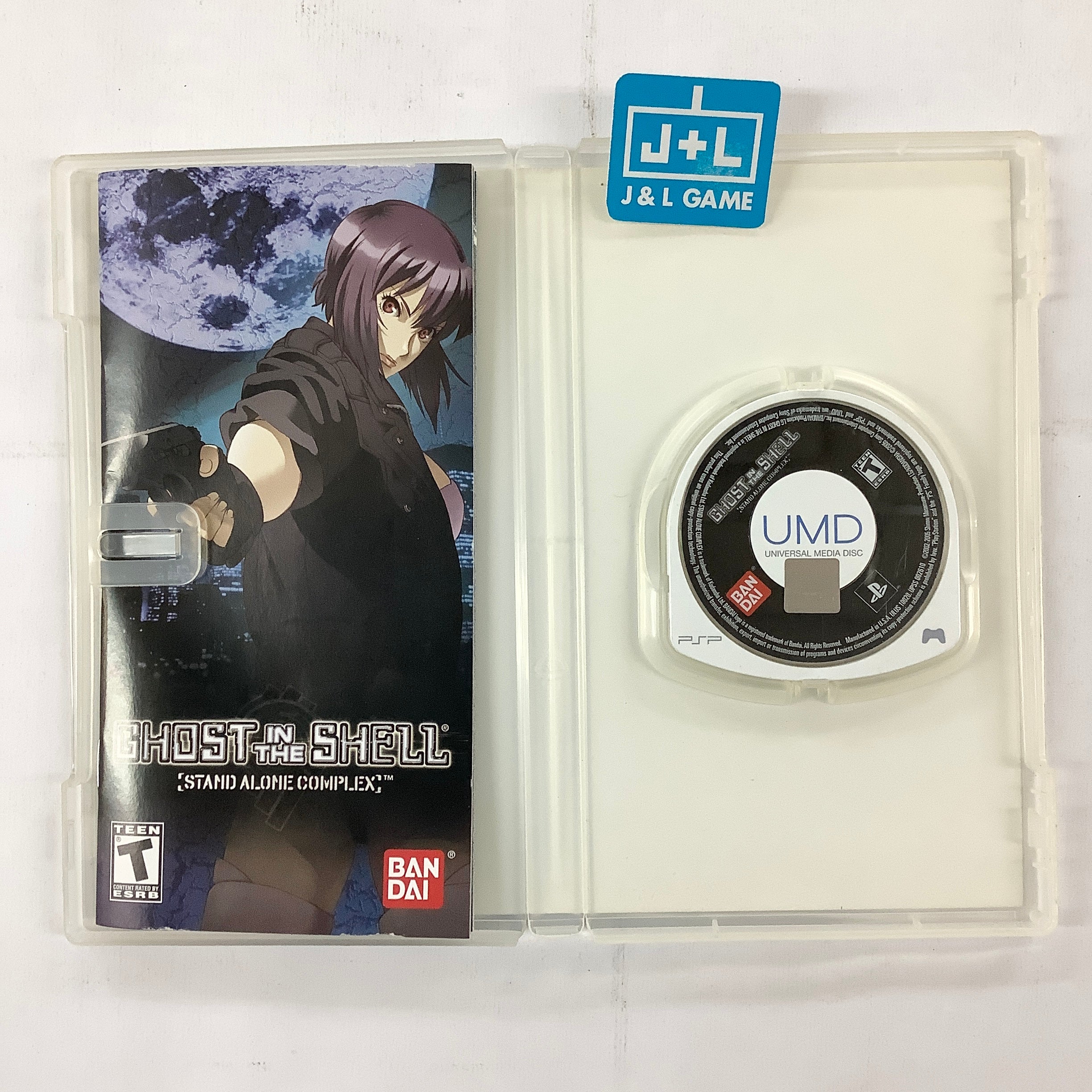 Ghost in the Shell: Stand Alone Complex - Sony PSP [Pre-Owned] Video Games Bandai   