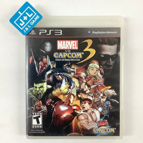 Marvel vs. Capcom 3: Fate of Two Worlds - (PS3) PlayStation 3 [Pre-Owned] Video Games Capcom   