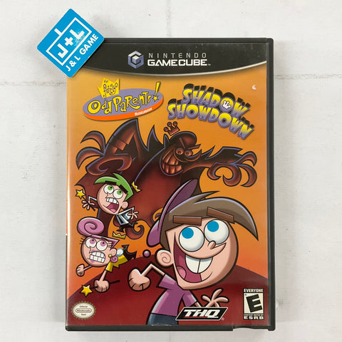 The Fairly OddParents! Shadow Showdown - (GC) GameCube [Pre-Owned] Video Games THQ   