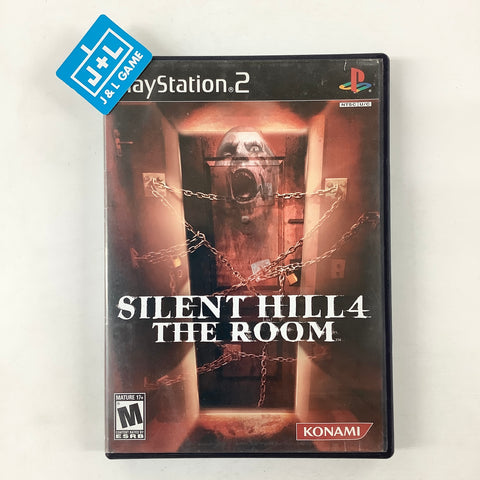 Silent Hill 4: The Room - (PS2) PlayStation 2 [Pre-Owned] Video Games Konami   