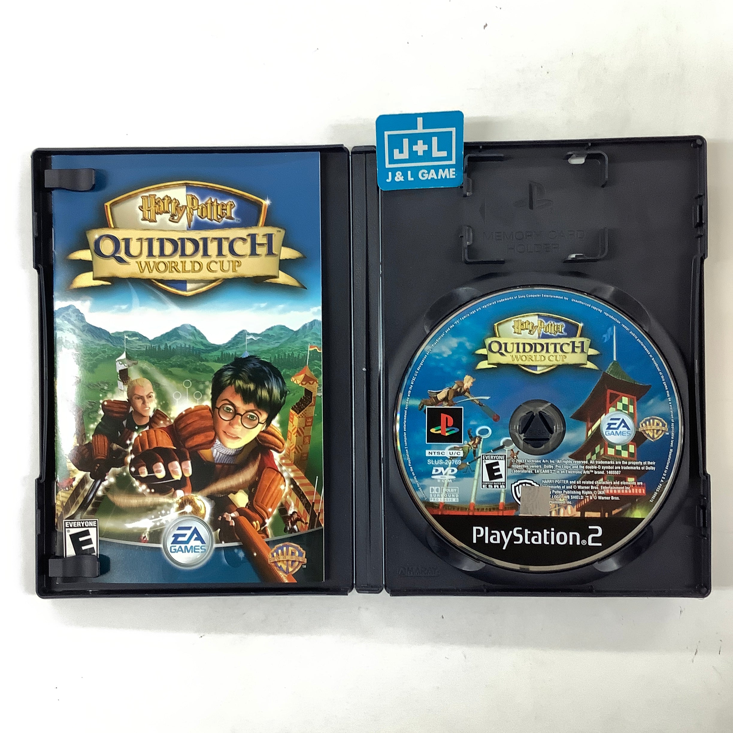 Harry Potter: Quidditch World Cup - (PS2) PlayStation 2 [Pre-Owned] Video Games Electronic Arts   
