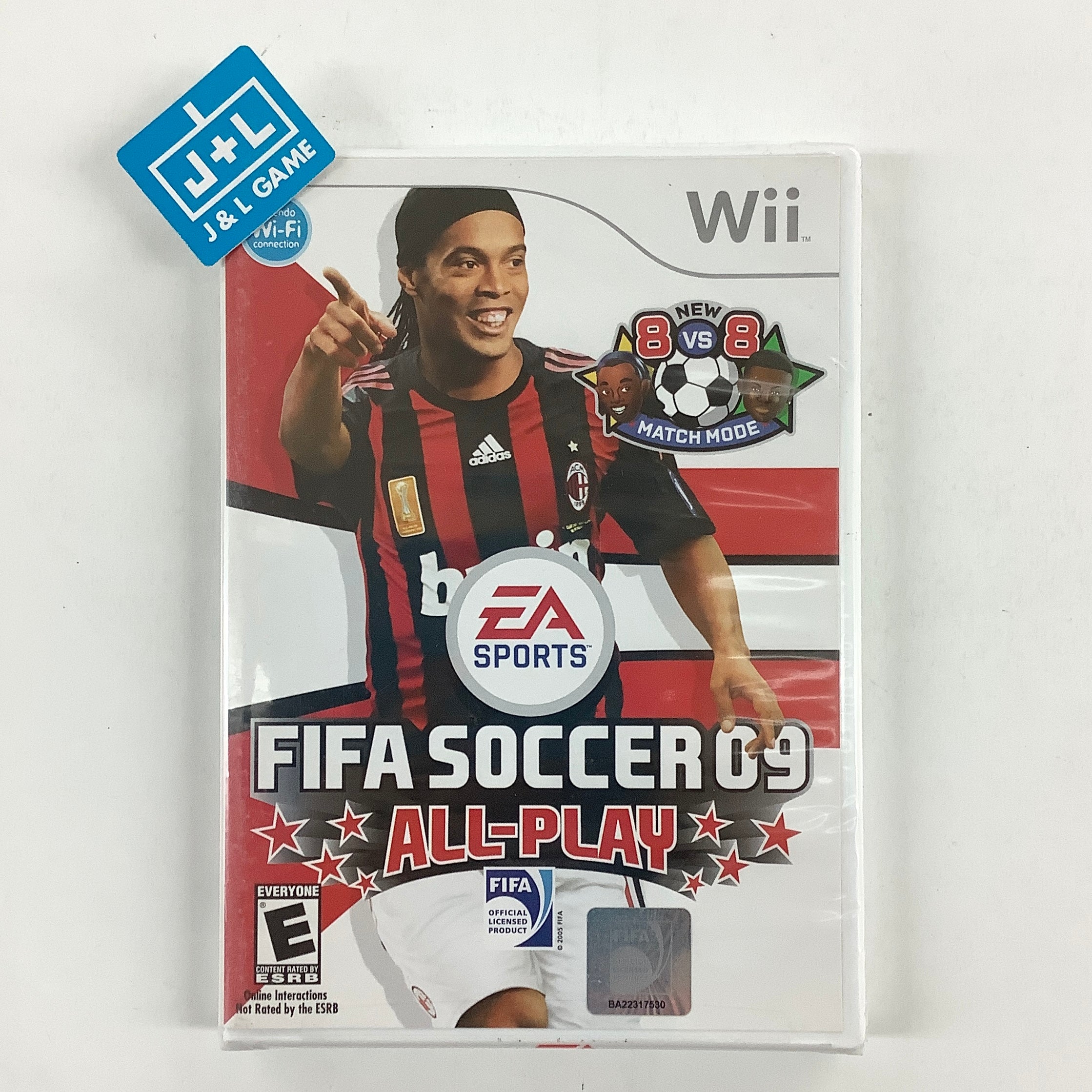 FIFA Soccer 09 All-Play - Nintendo Wii Video Games EA Sports   