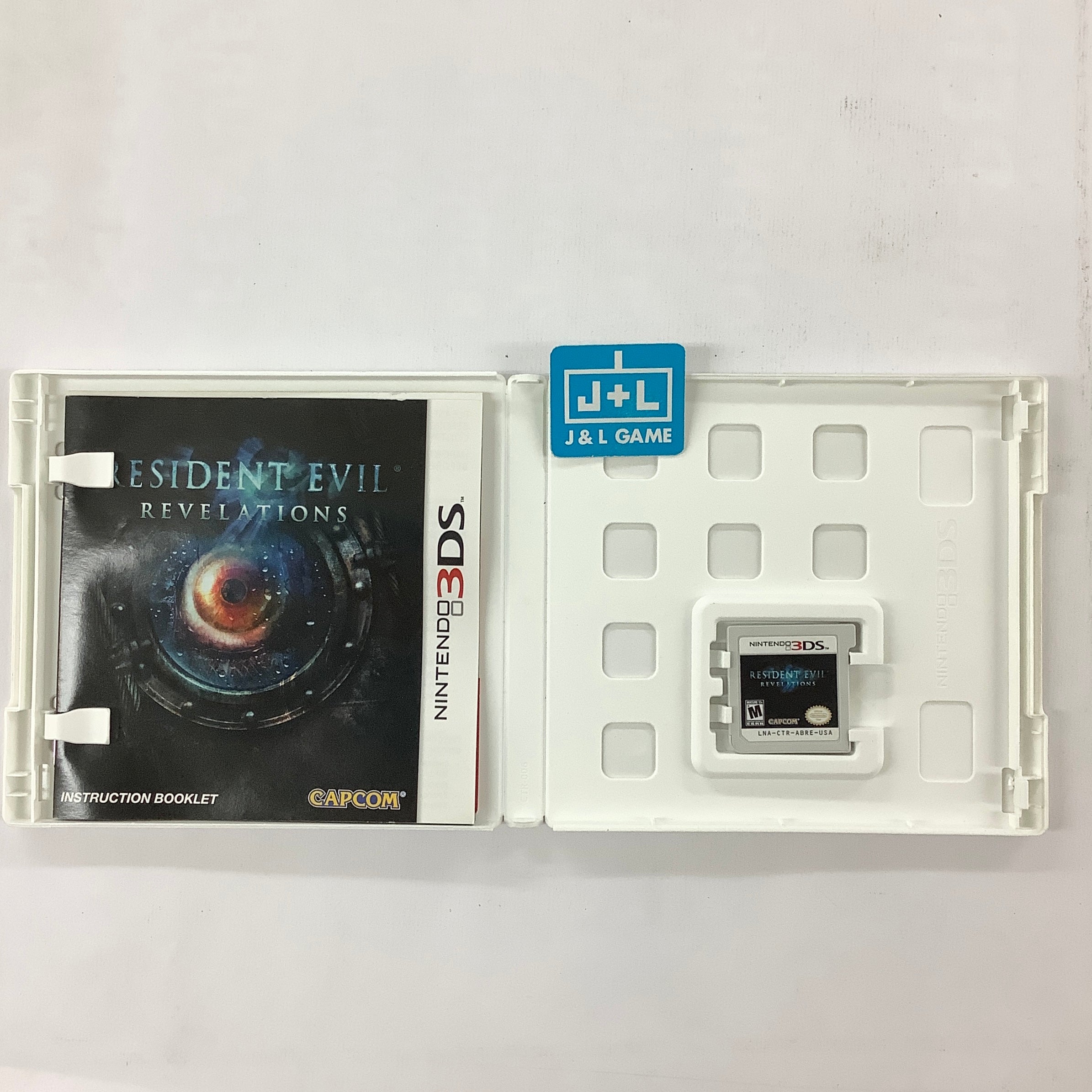 Resident Evil Revelations - Nintendo 3DS [Pre-Owned] Video Games Capcom   