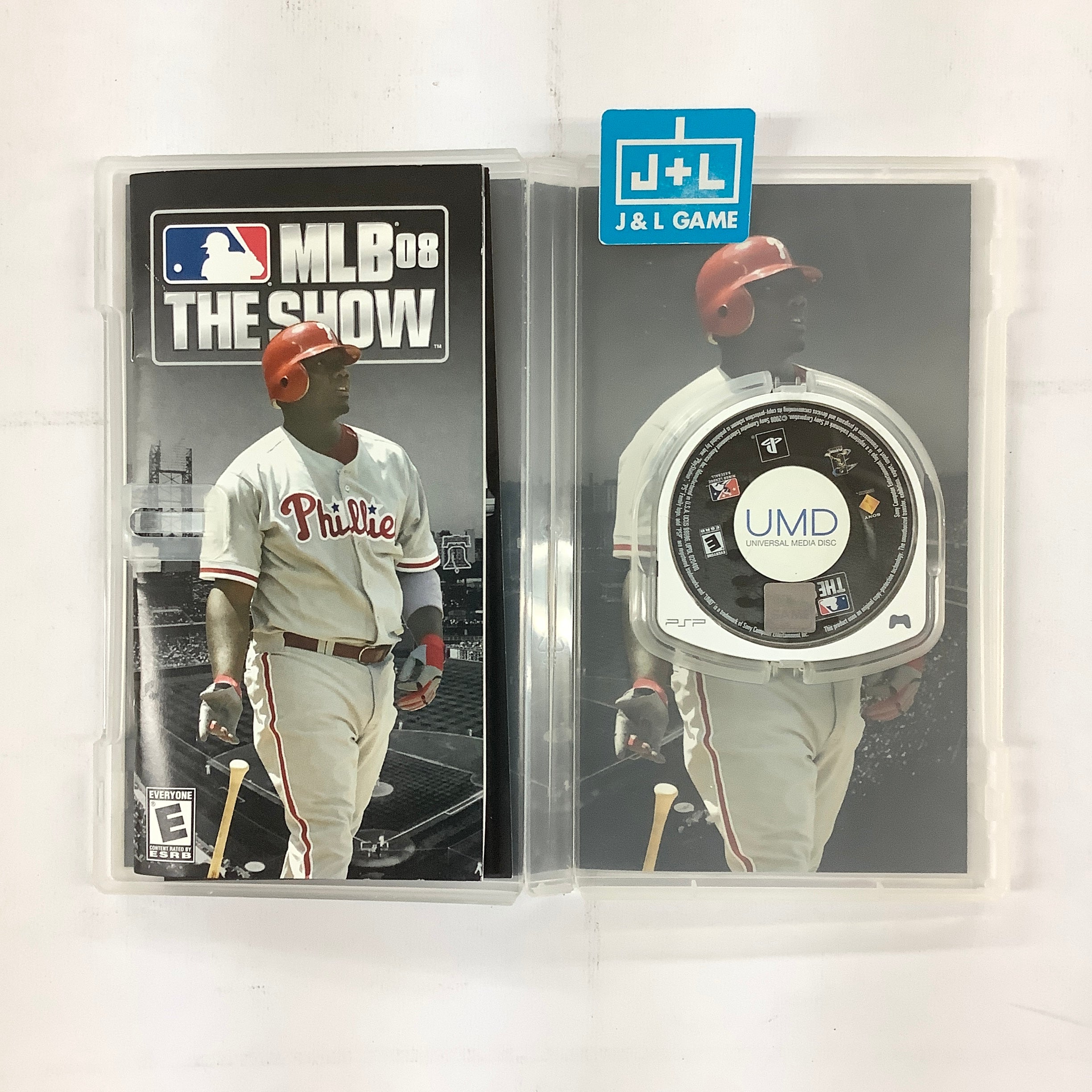 MLB 08: The Show - Sony PSP [Pre-Owned] Video Games SCEA   