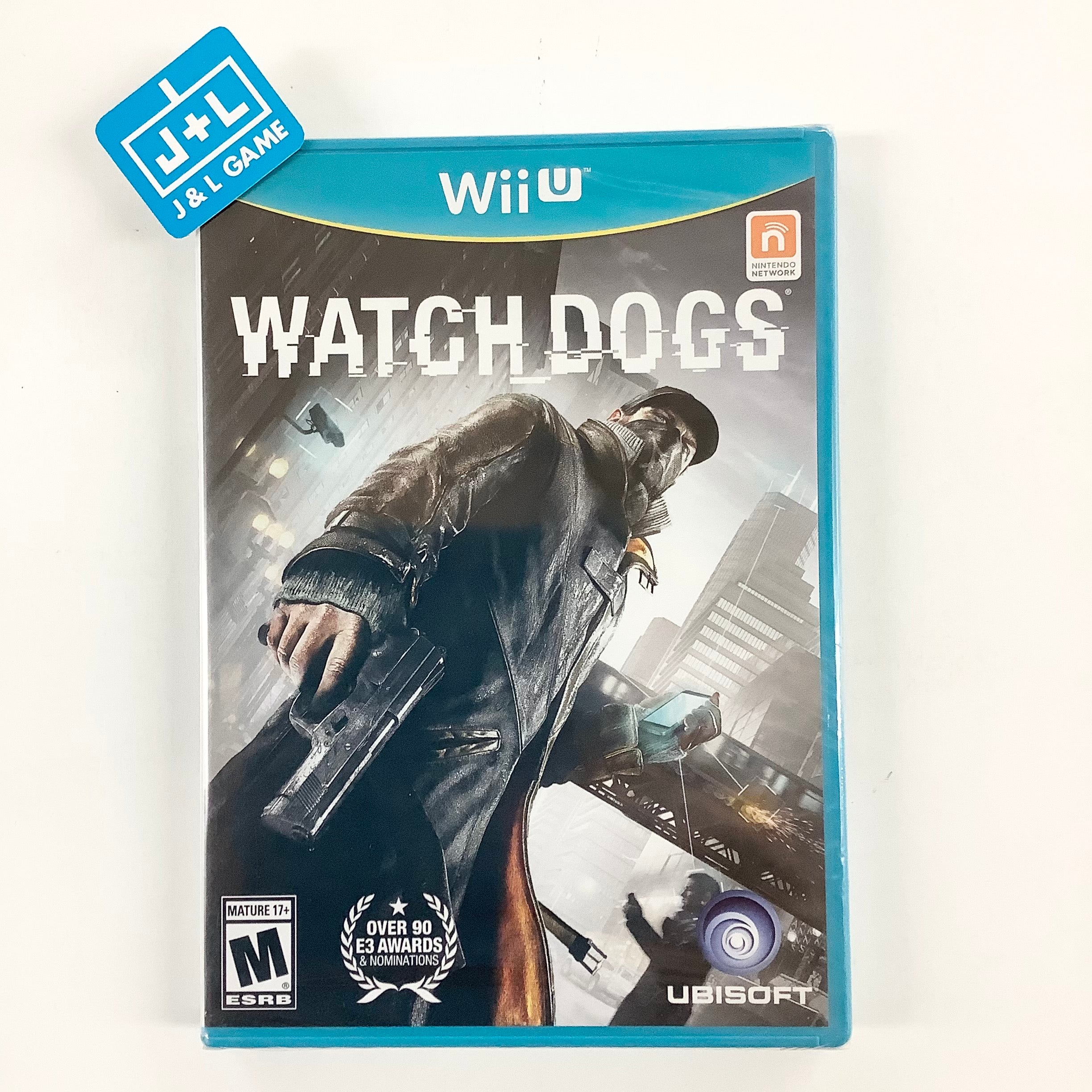 Watch Dogs - Nintendo Wii U Video Games Ubisoft   