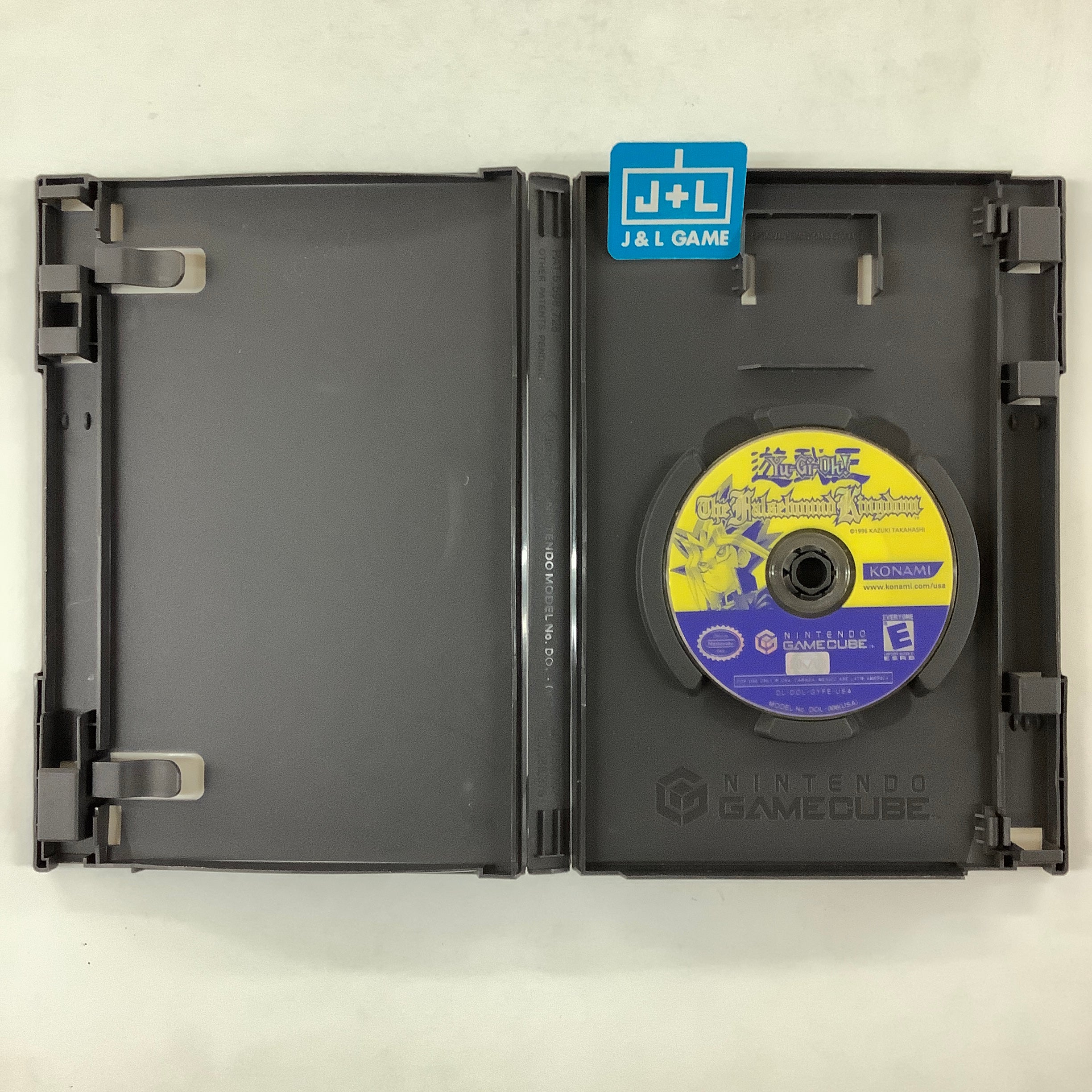 Yu-Gi-Oh! The Falsebound Kingdom - (GC) GameCube [Pre-Owned] Video Games Konami   