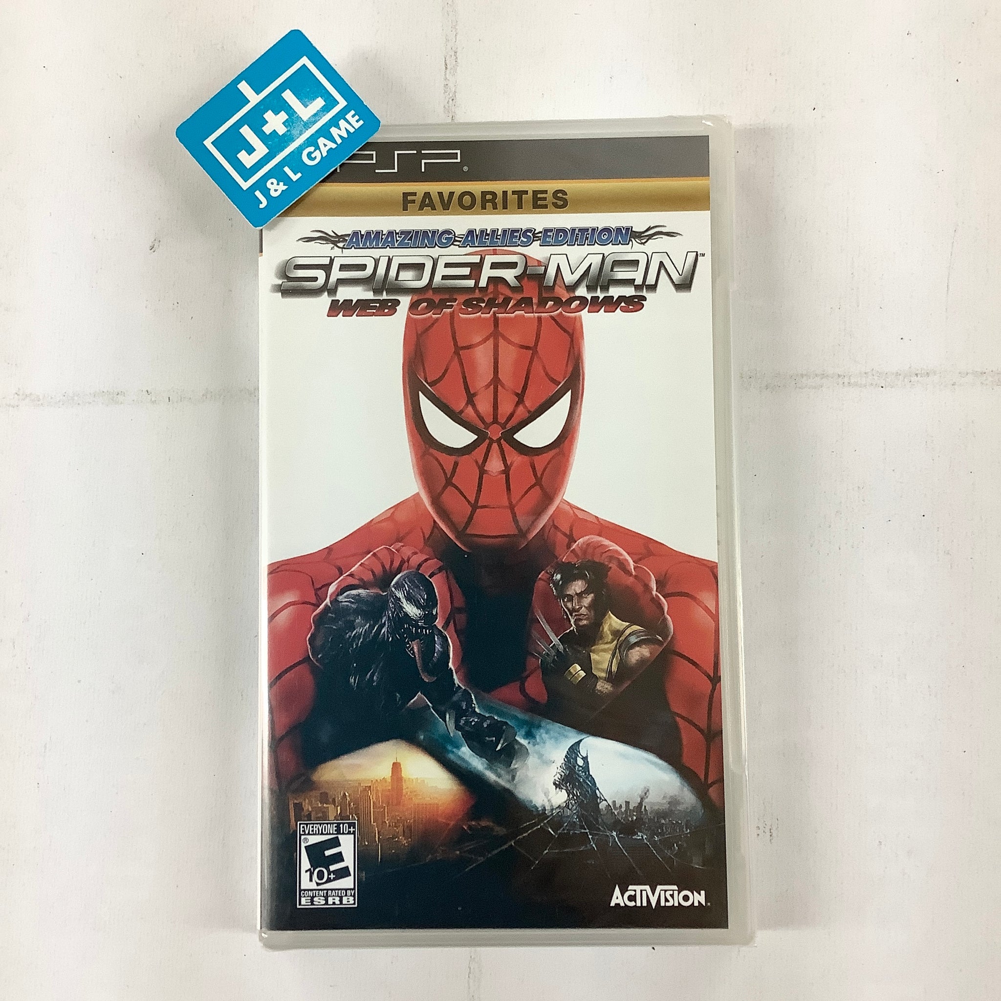 Spider-Man: Web of Shadows (Amazing Allies Edition) - SONY PSP