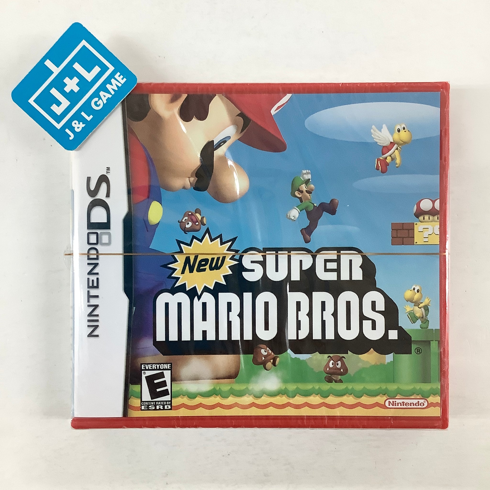New Super Mario Bros. (Red Case) - (NDS) Nintendo DS – J&L Video New York