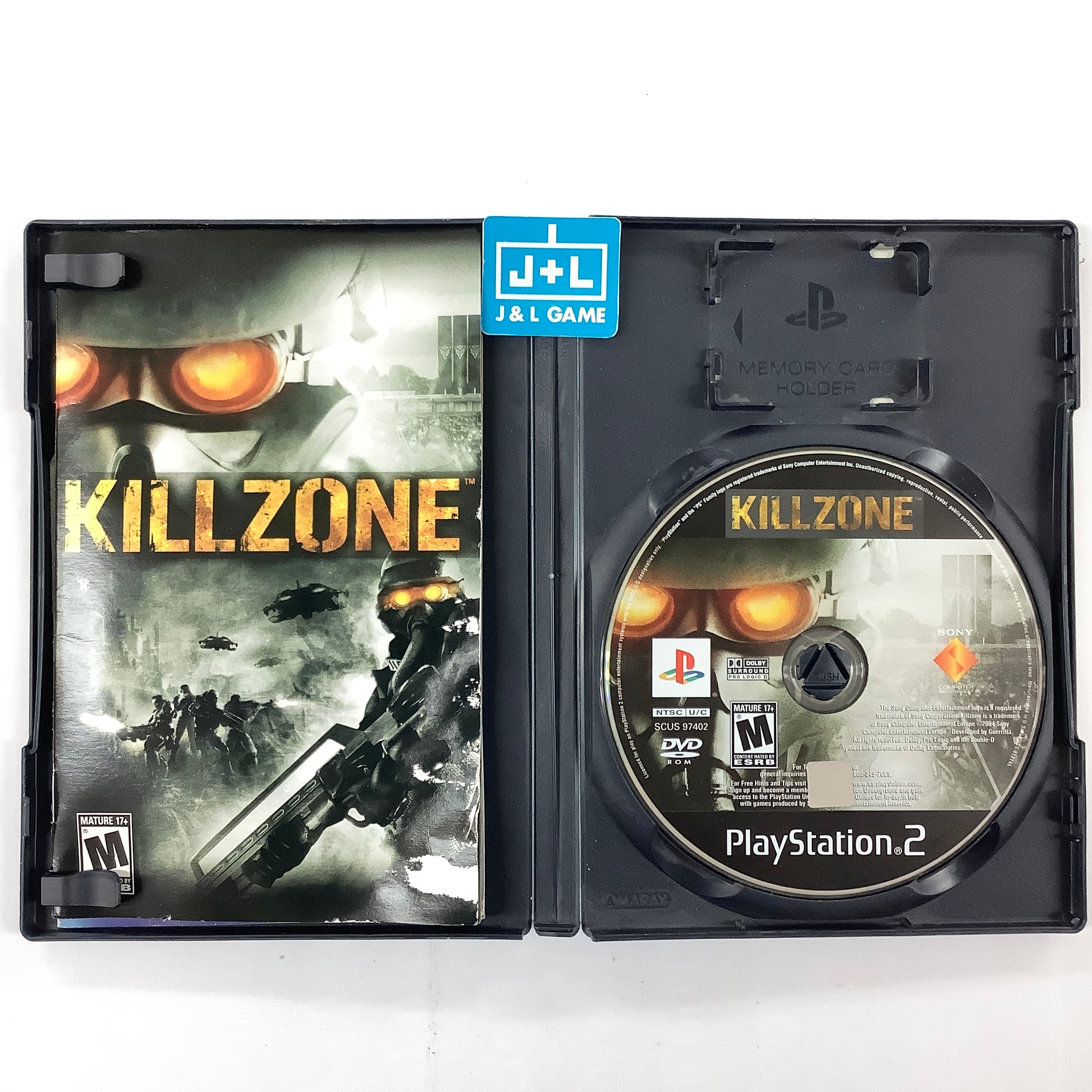 Killzone - (PS2) PlayStation 2 [Pre-Owned] Video Games SCEA   