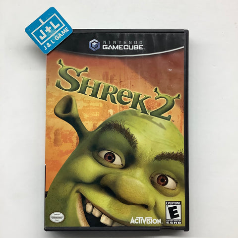 Shrek 2 - (GC) GameCube [Pre-Owned] Video Games Activision   