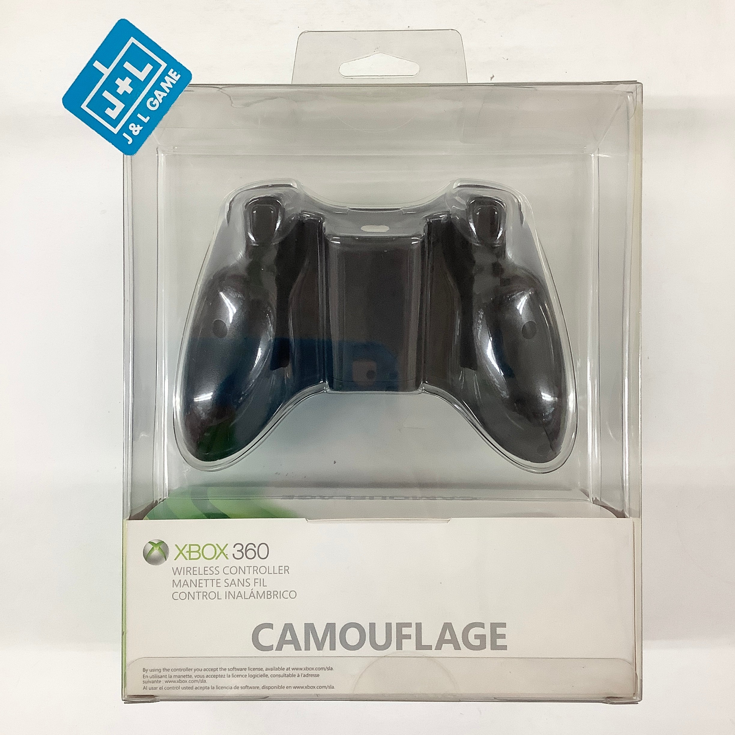 Microsoft Xbox 360 Wireless Controller (Camouflage)- Xbox 360 Accessories Microsoft