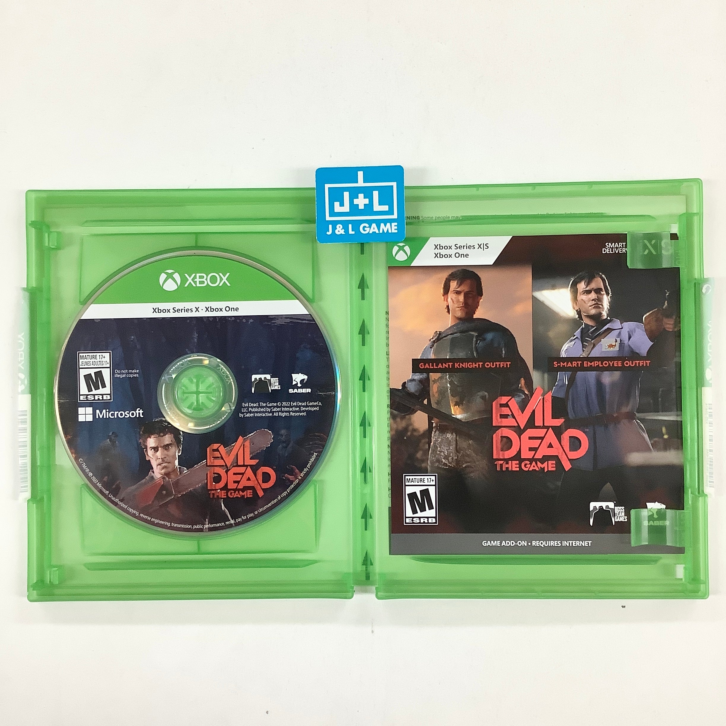 Evil Dead: The Game - (XSX) Xbox Series X [UNBOXING] Video Games Nighthawk   