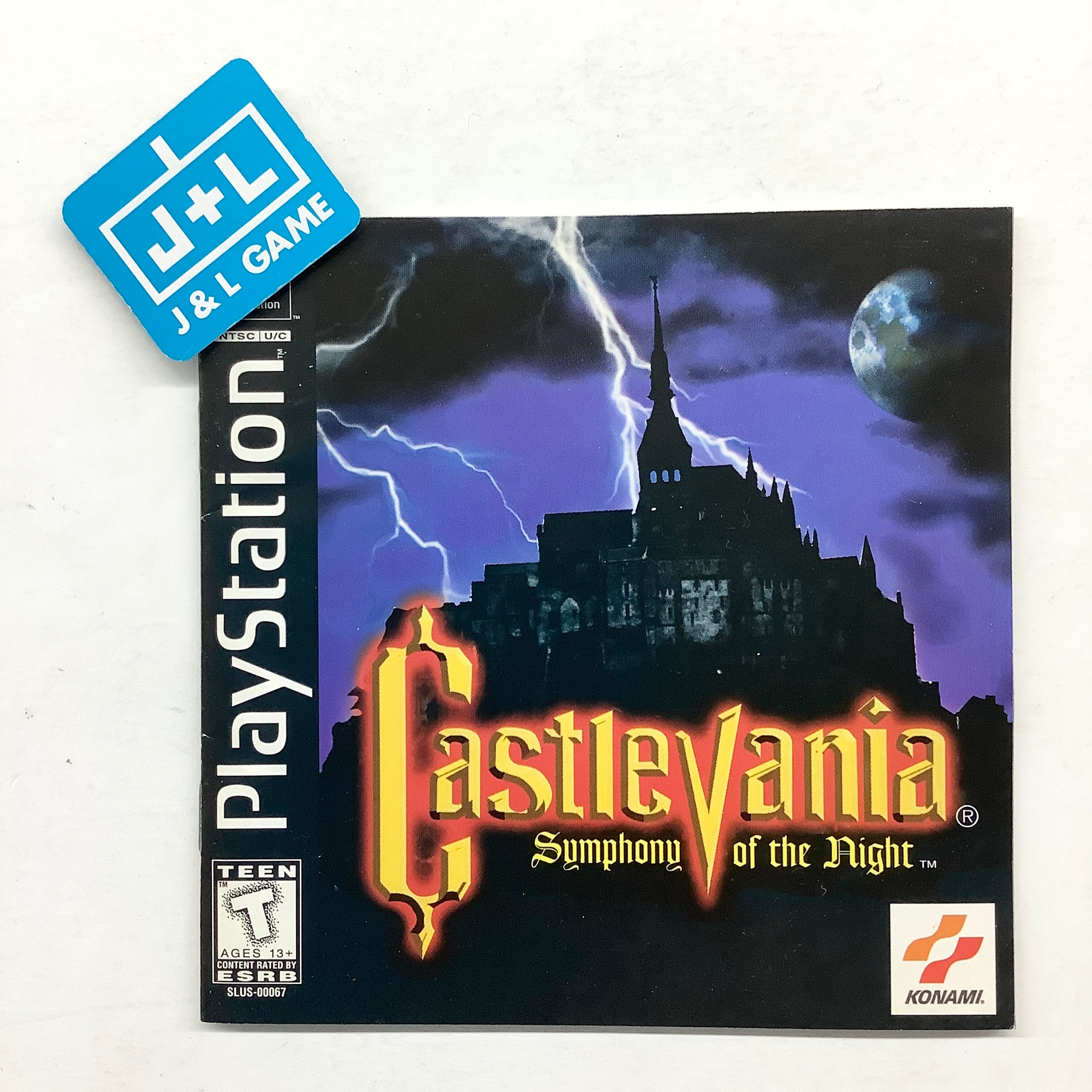 Castlevania: Symphony of the Night (PS1) PlayStation [Pre