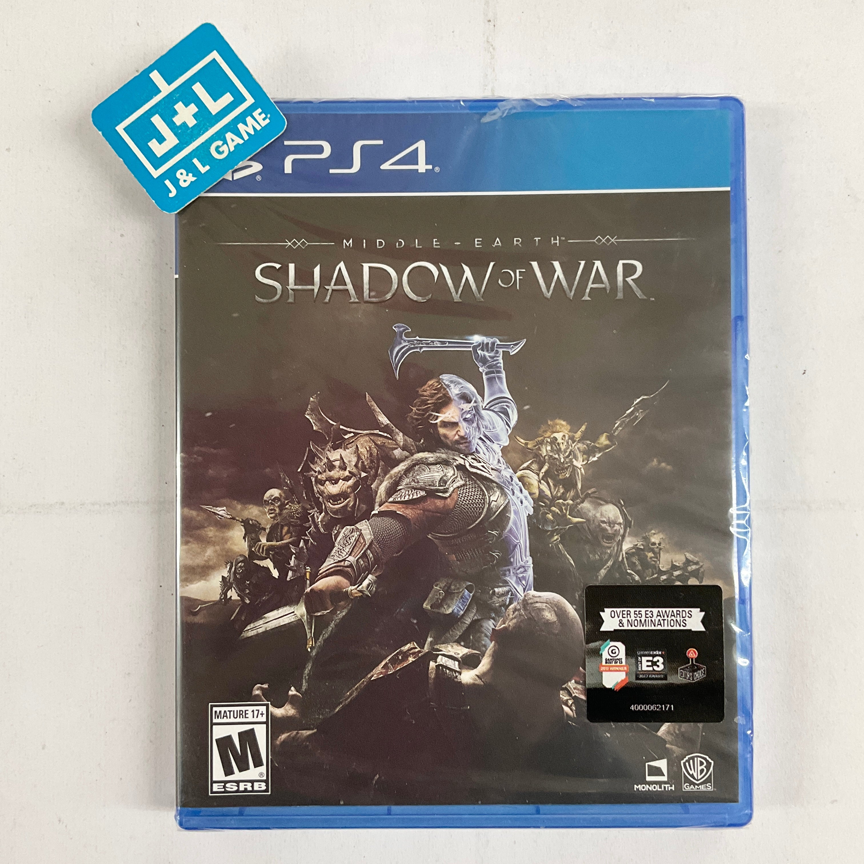 Middle-earth: Shadow of War - (PS4) PlayStation 4 Video Games Warner Bros. Interactive Entertainment   