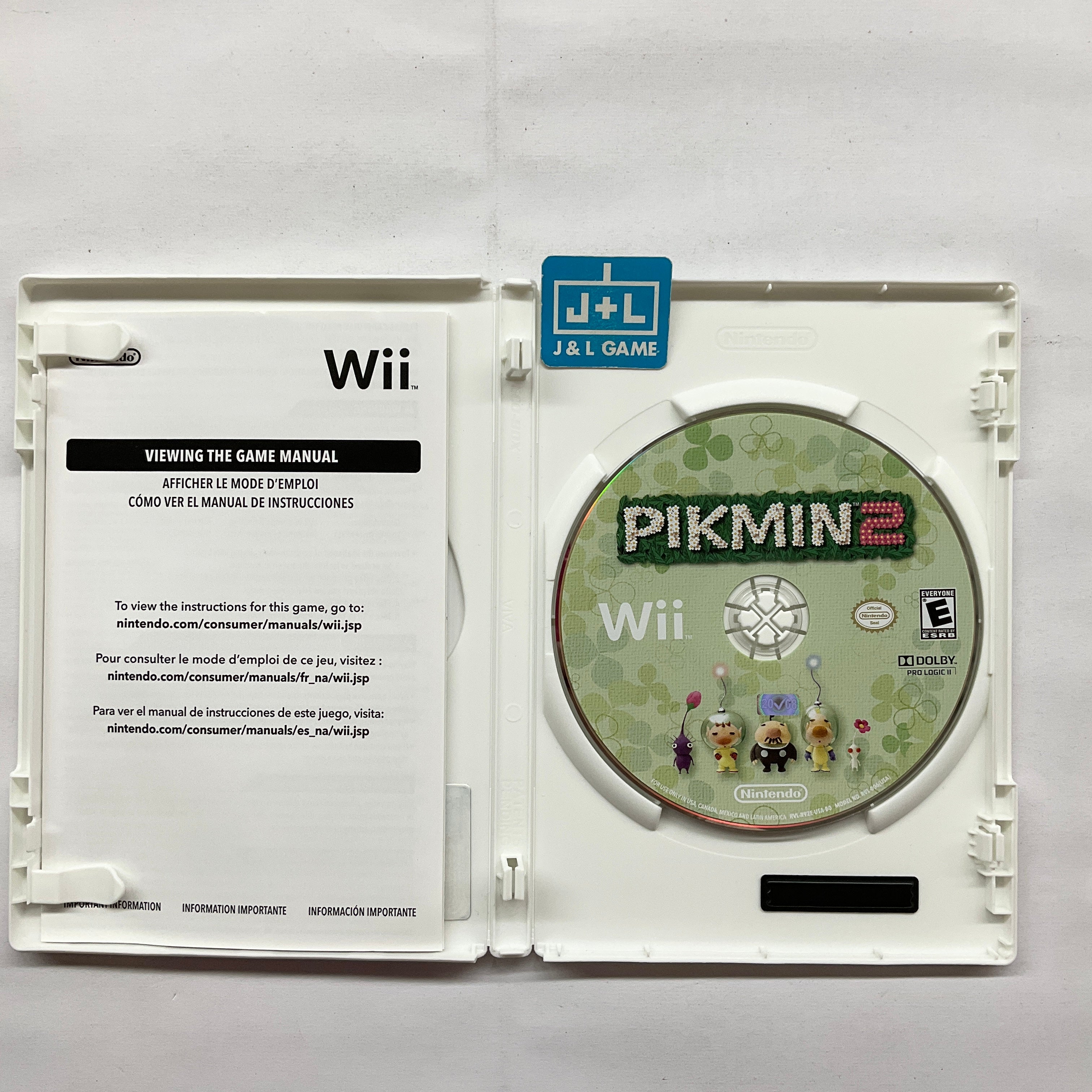 Pikmin 2 (Nintendo Selects) - Nintendo Wii [Pre-Owned] Video Games Nintendo   